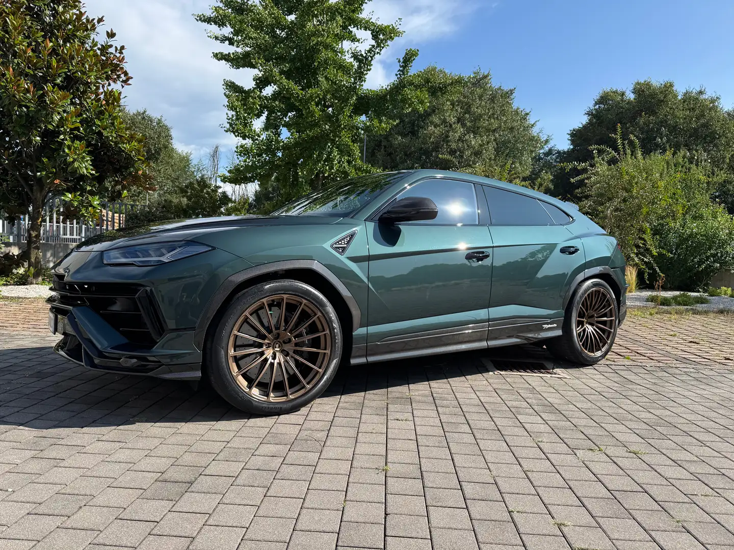 Lamborghini Urus Urus 4.0 V8 PERFORMANTE Verde - 1