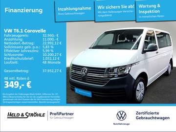 Trendline 2.0 TDI 9-SITZER PDC