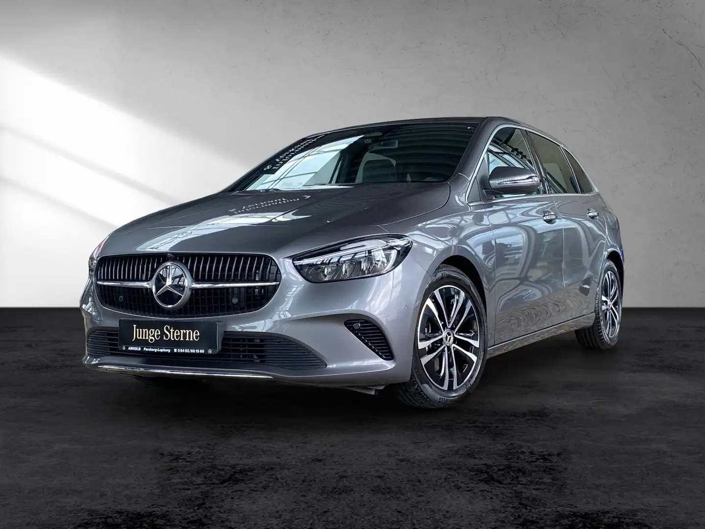 Mercedes-Benz B 180 B 180 Progressive 7G Winter-P. Kamera el-Klappe Gris - 2
