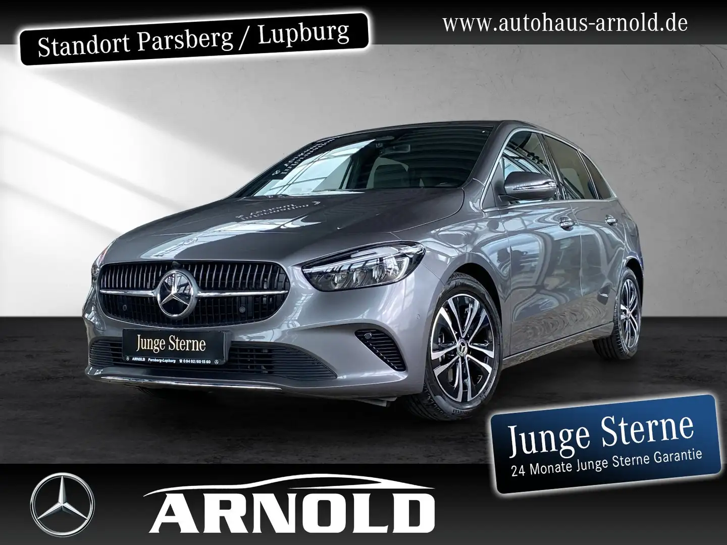 Mercedes-Benz B 180 B 180 Progressive 7G Winter-P. Kamera el-Klappe Gris - 1