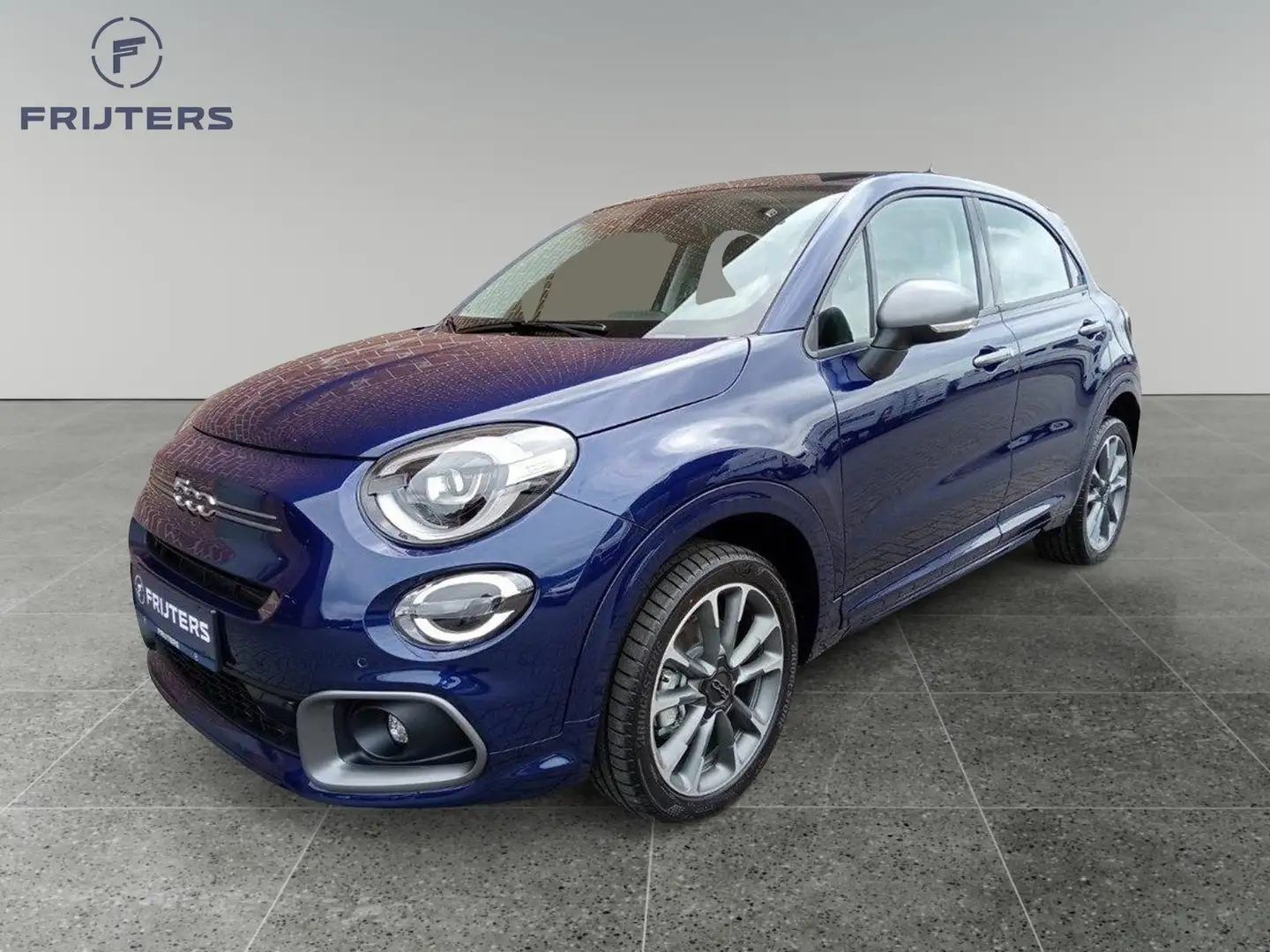 Fiat 500X Dolcevita 1.5 Automaat 130PK Blauw - 1