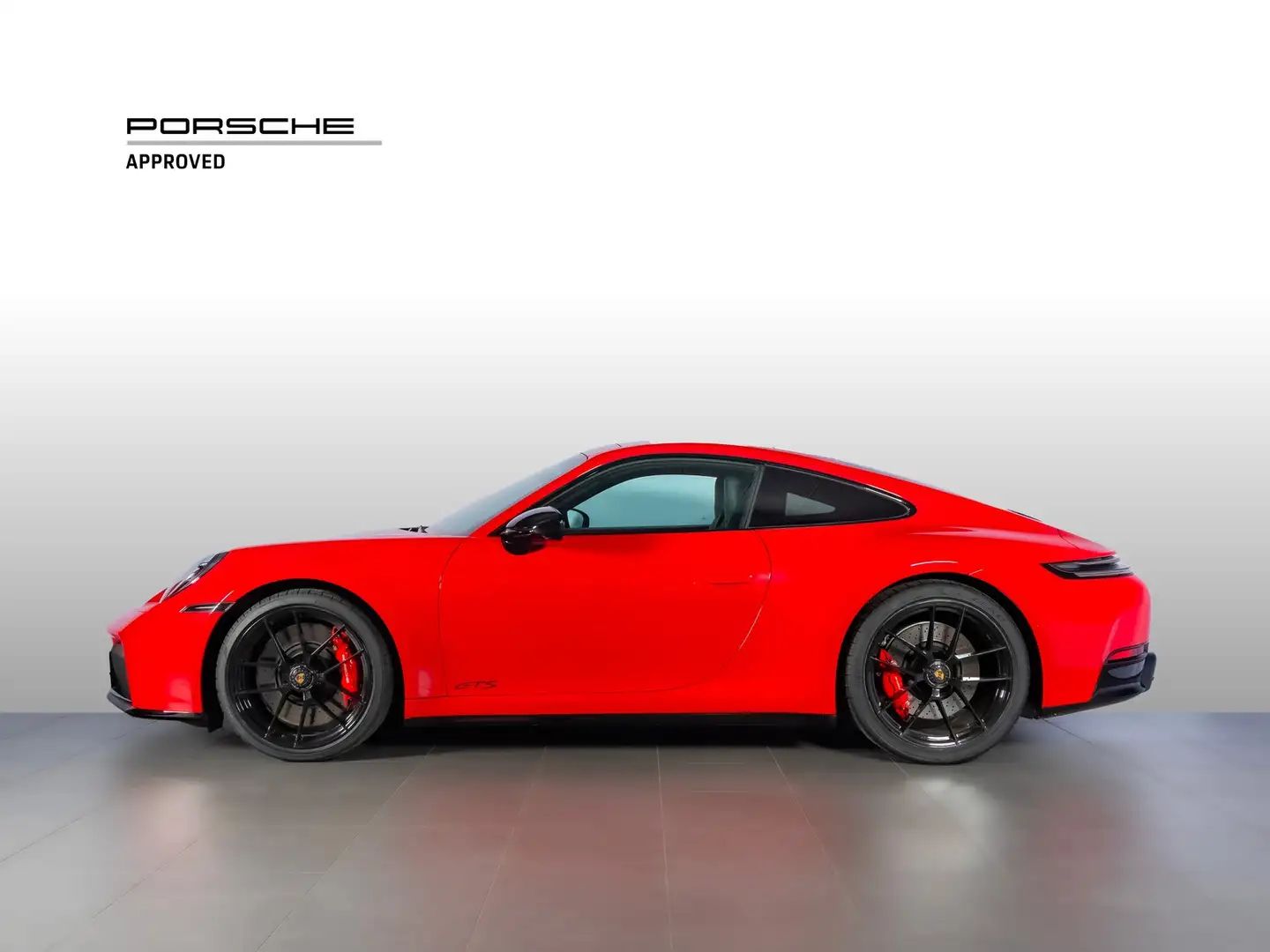 Porsche 992 coupe 3.6 carrera 4 gts auto Rouge - 2
