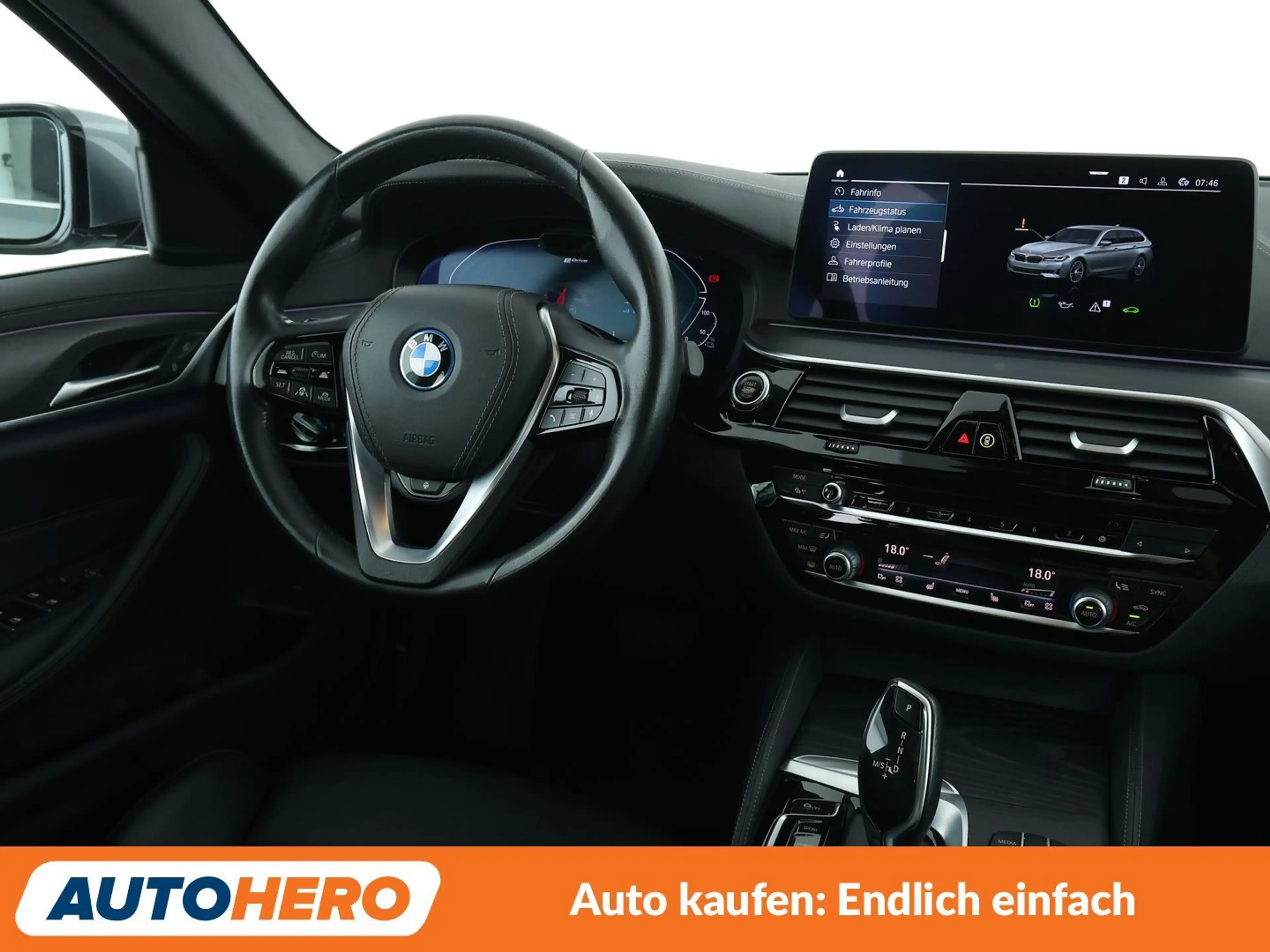 BMW 530 530e Luxury Line Aut.*NAVI*LED*ACC*CAM*PDC* — photo 13