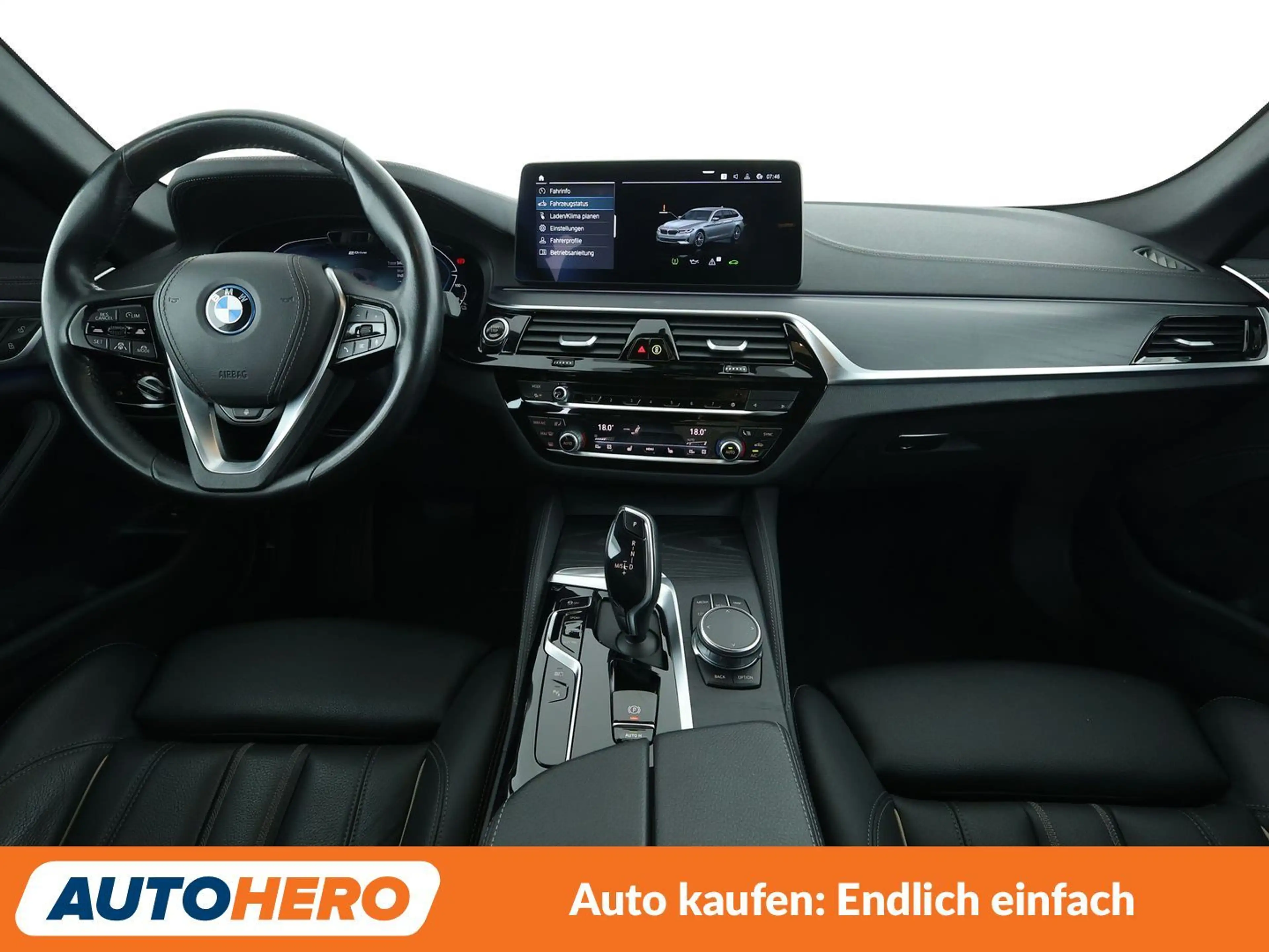 BMW 530 530e Luxury Line Aut.*NAVI*LED*ACC*CAM*PDC* — photo 12