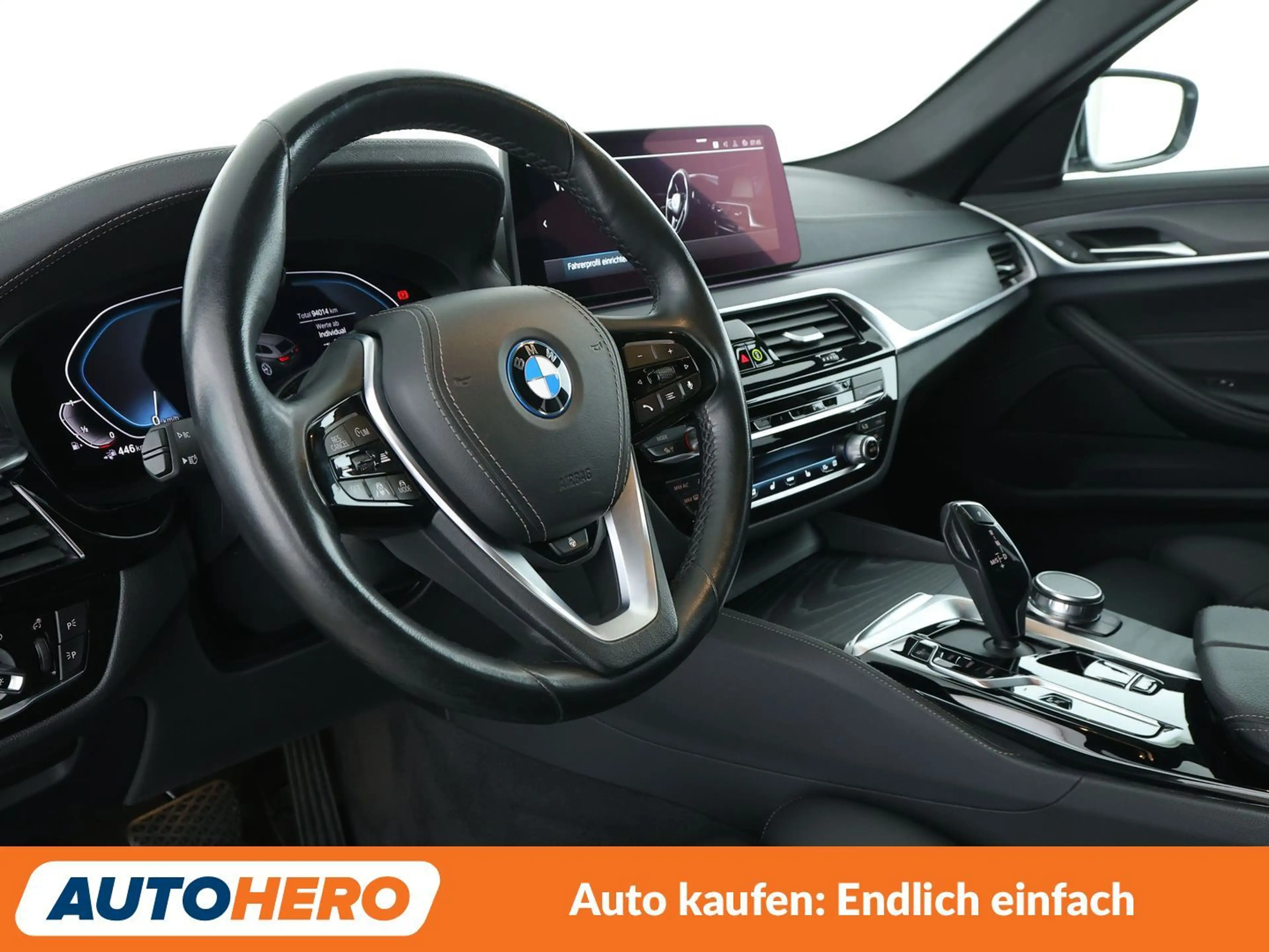 BMW 530 530e Luxury Line Aut.*NAVI*LED*ACC*CAM*PDC* — photo 11