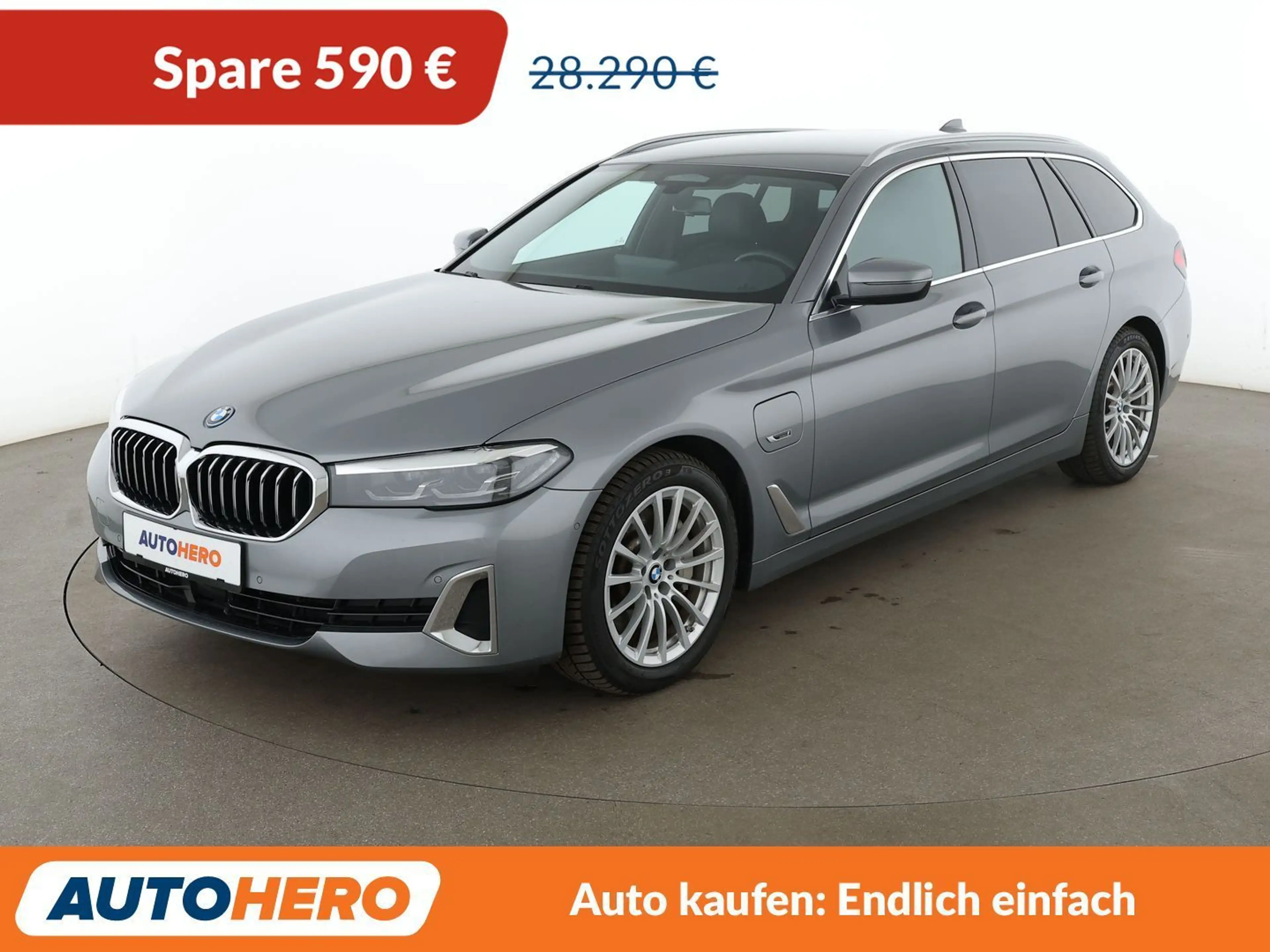 BMW 530 530e Luxury Line Aut.*NAVI*LED*ACC*CAM*PDC*