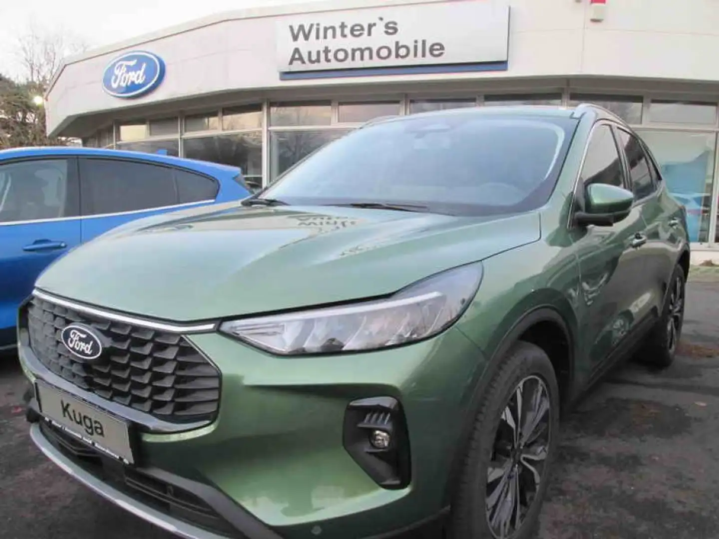 Ford Kuga 1.5 EcoBoost TITANIUM Grün - 1