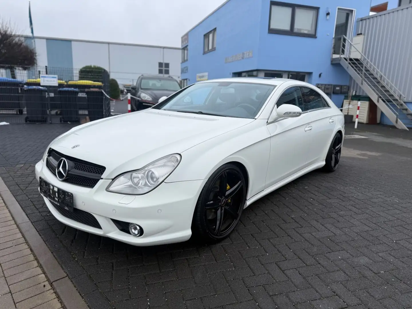 Mercedes-Benz CLS 500 AMG CLS 550 AMG / Top Zustand / Plateado - 1