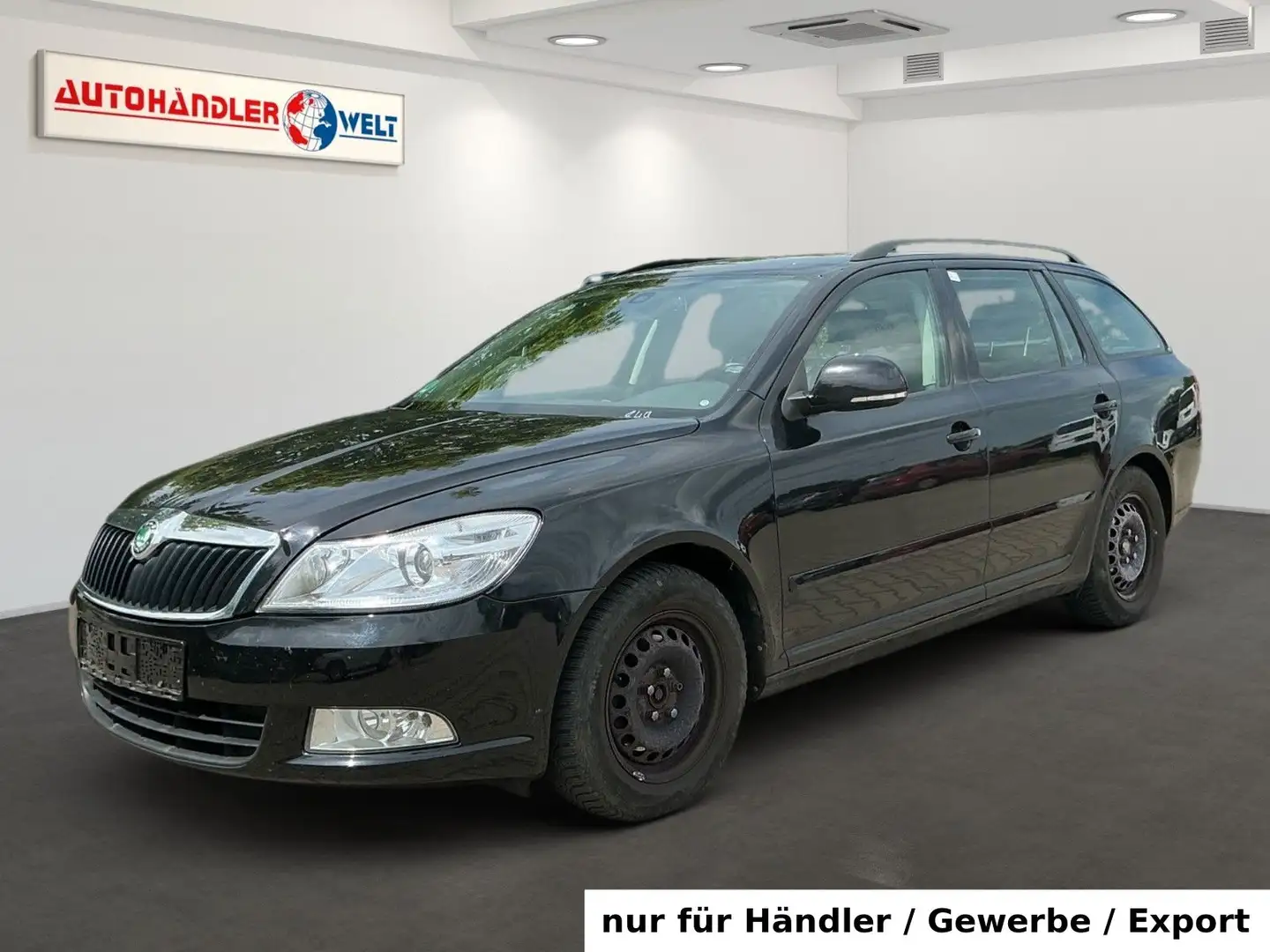 Skoda Octavia Kombi 1.8 TSI Klima PDC SHZ Tempo Schwarz - 1