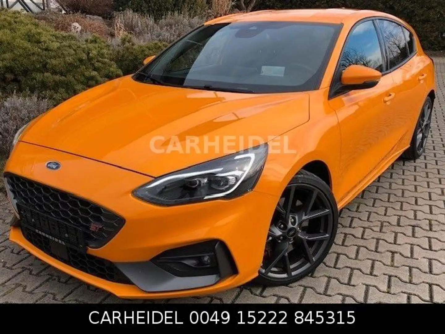Ford Focus Lim. ST PERFORMANCE Headup Sportabgas Navi Orange - 1
