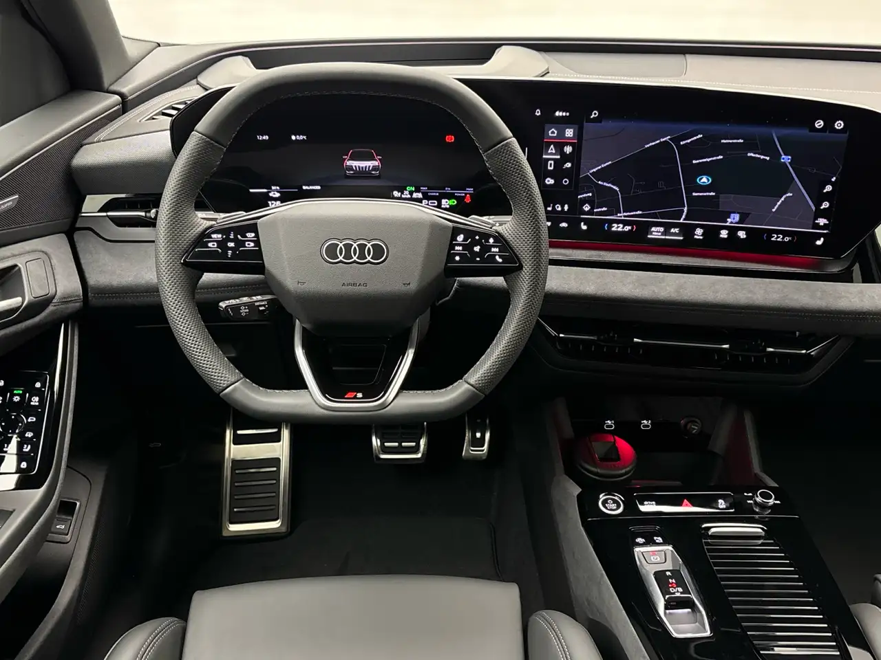 Audi Q6 e-tron e-tron Sportback performance Panorama Memory 8