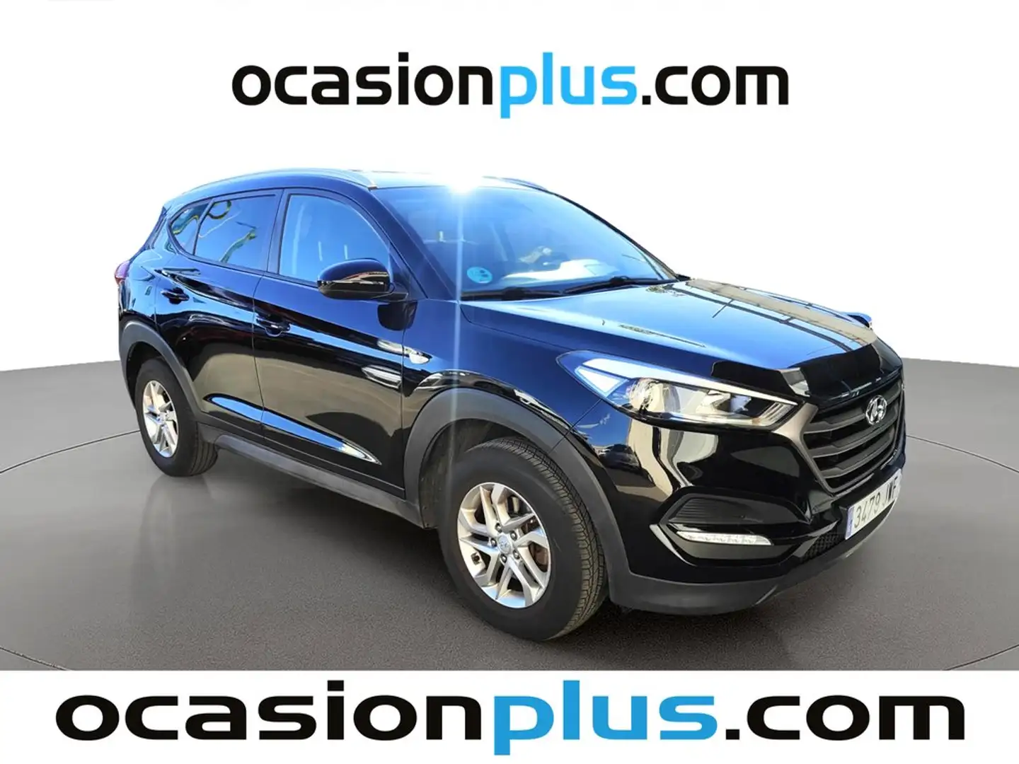 Hyundai TUCSON 1.6 GDI BD Essence 4x2 131 Negro - 2