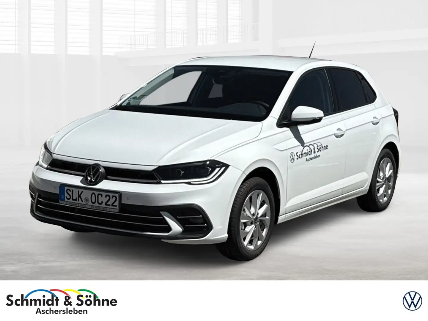 Volkswagen Polo Style 1.0 TSI DSG MATRIX, KAMERA, ACC, EPH Klima Weiß - 1