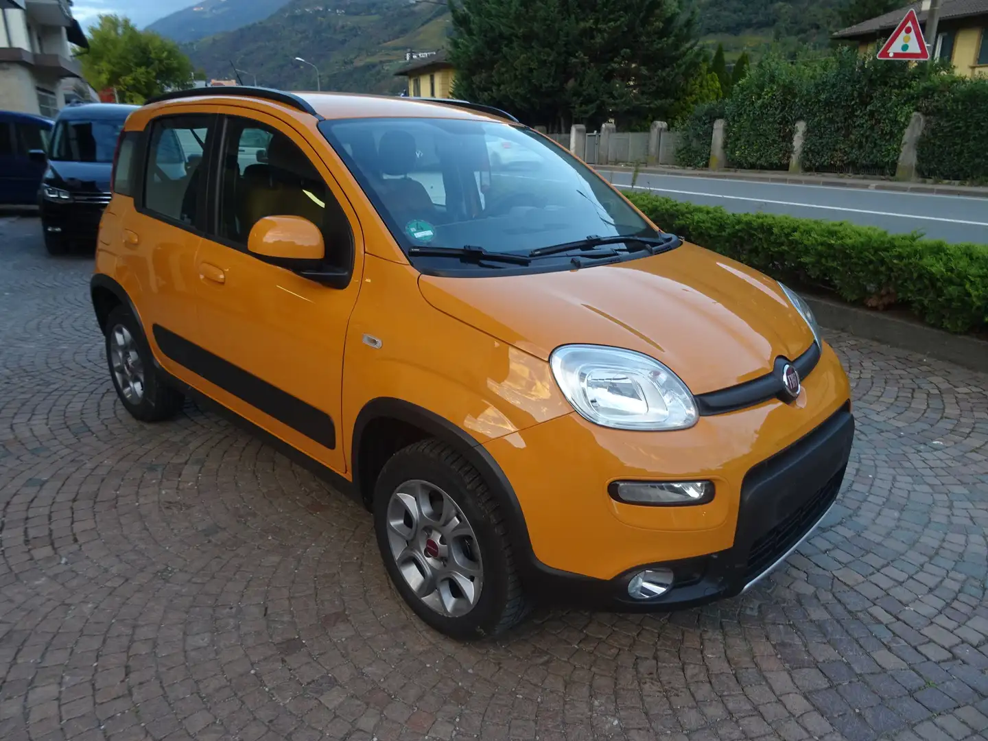 Fiat Panda Panda 1.3 Multijet 4x4 Rock Orange - 1