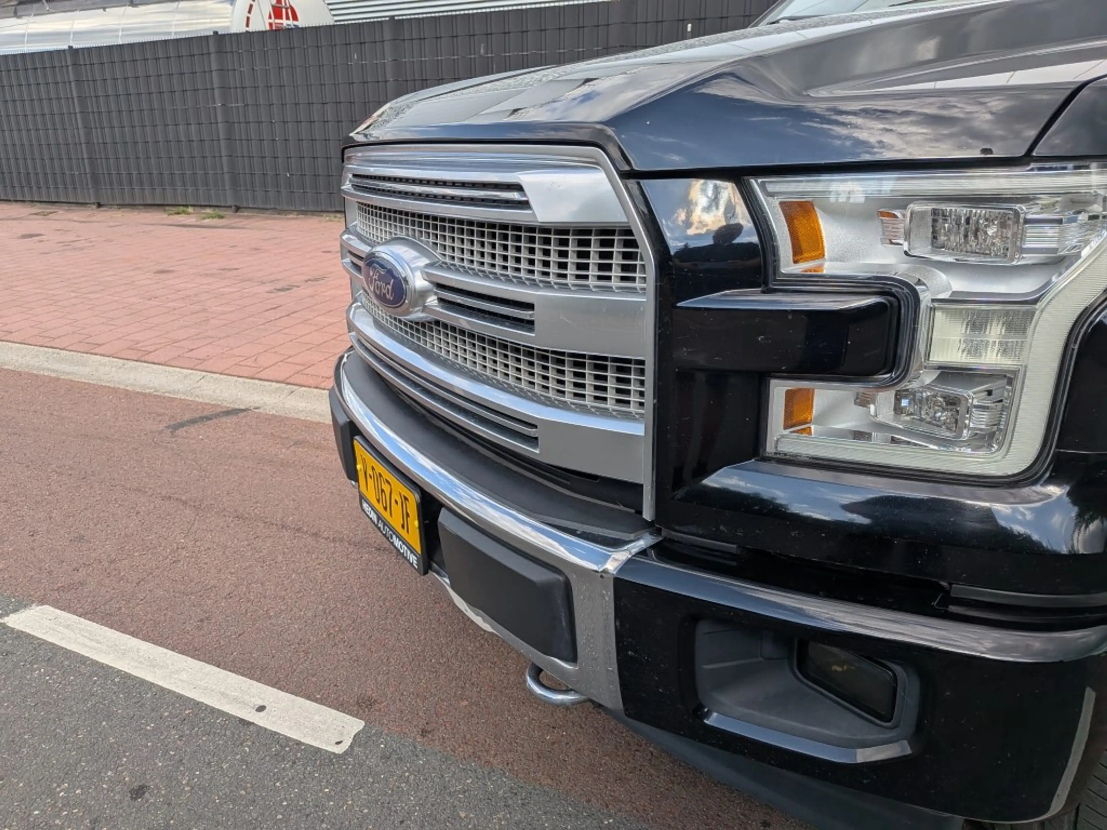 Ford F 150 USA 3.5 V6 Ecoboost SuperCrew Platinum — photo 8