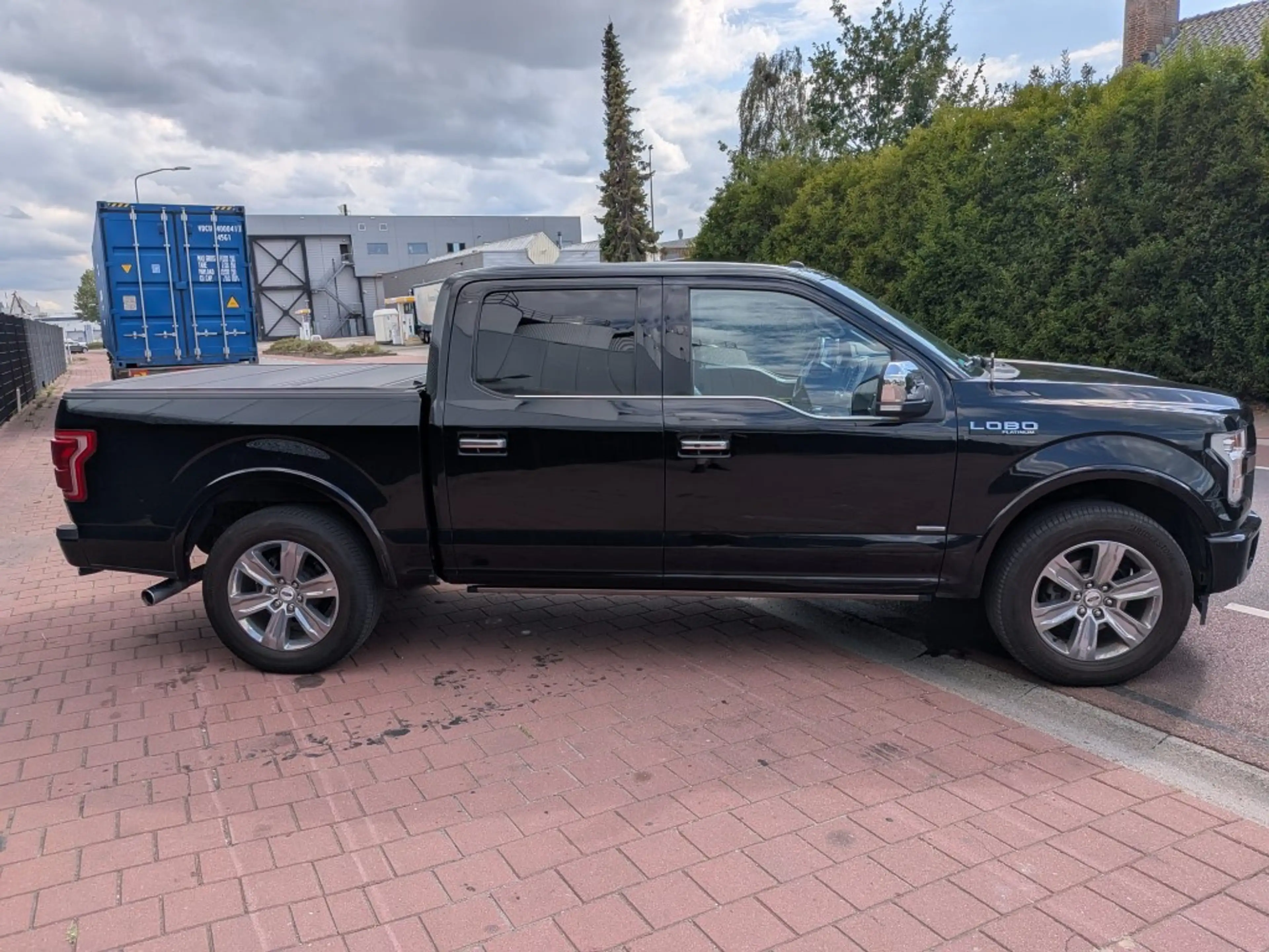 Ford F 150 USA 3.5 V6 Ecoboost SuperCrew Platinum — photo 7