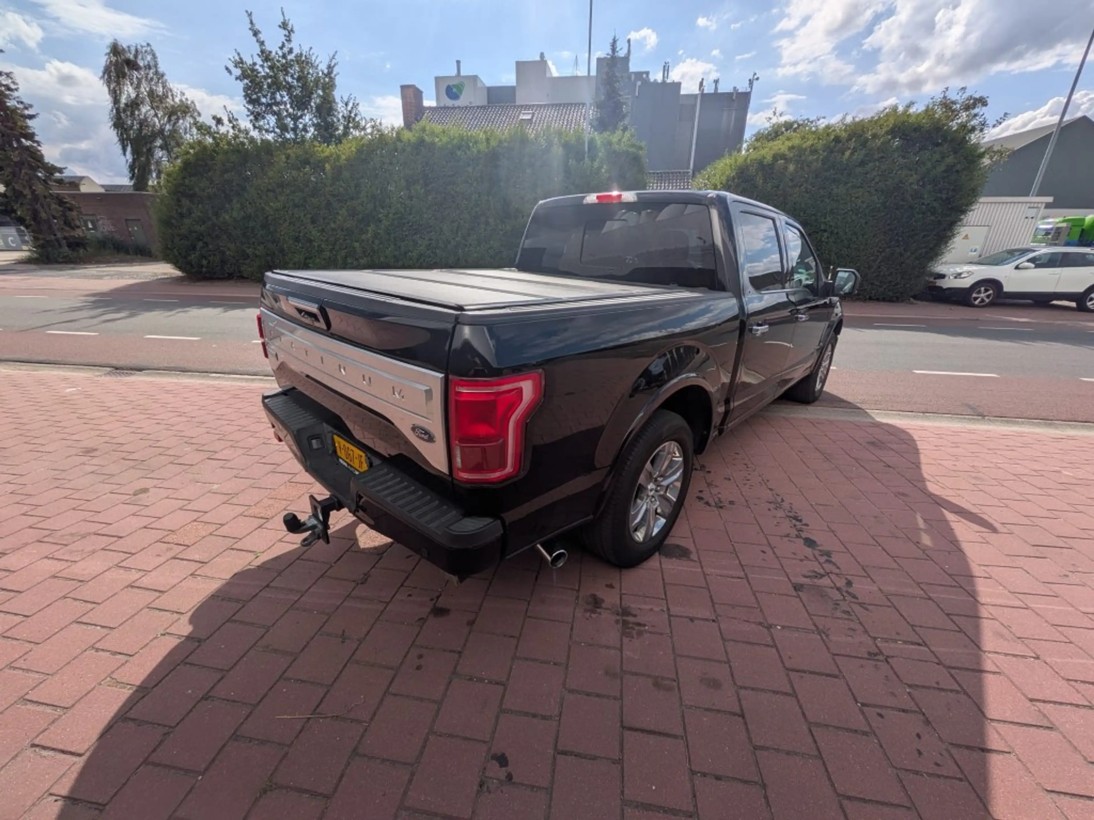 Ford F 150 USA 3.5 V6 Ecoboost SuperCrew Platinum — photo 5