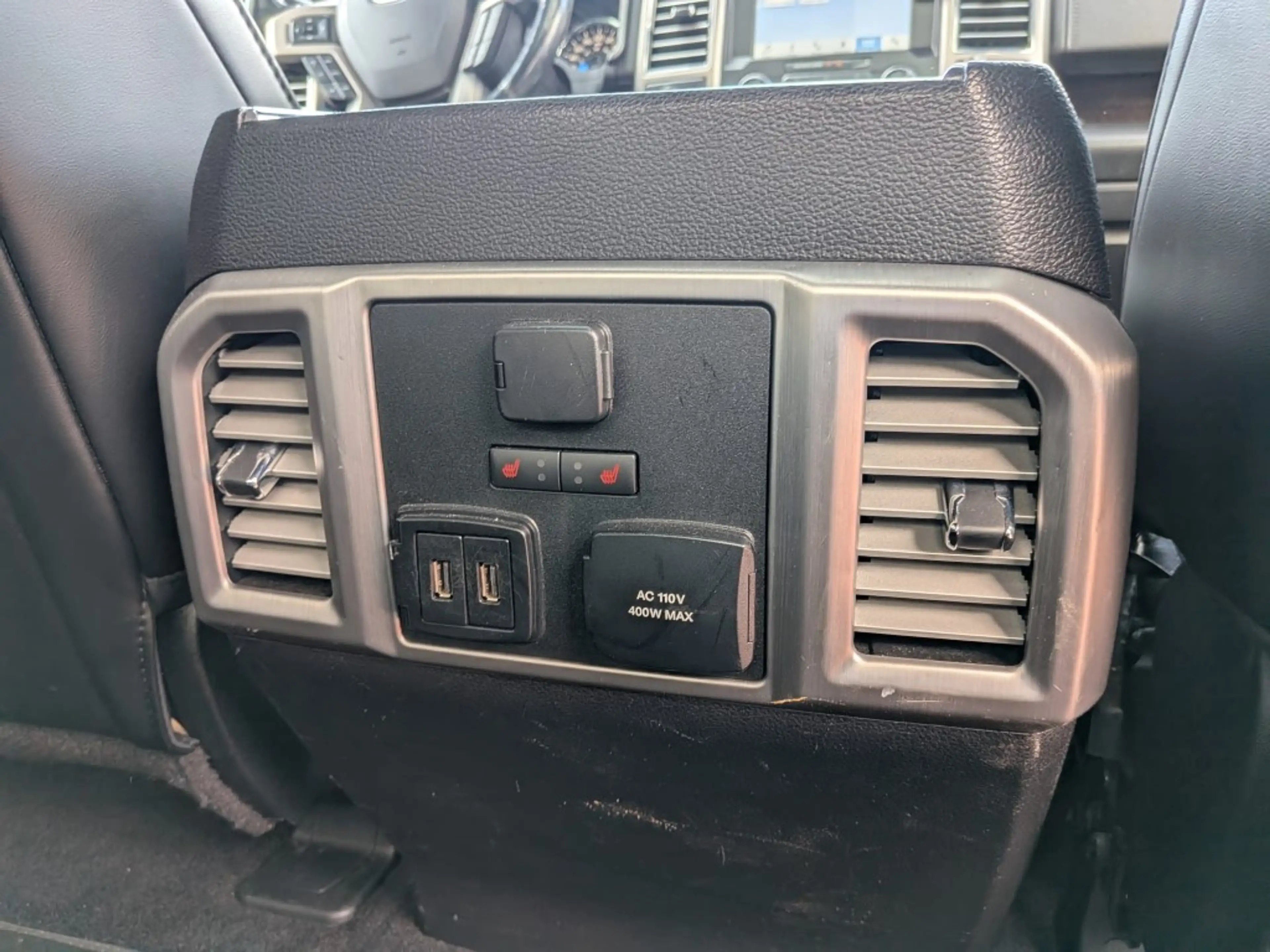 Ford F 150 USA 3.5 V6 Ecoboost SuperCrew Platinum — photo 19