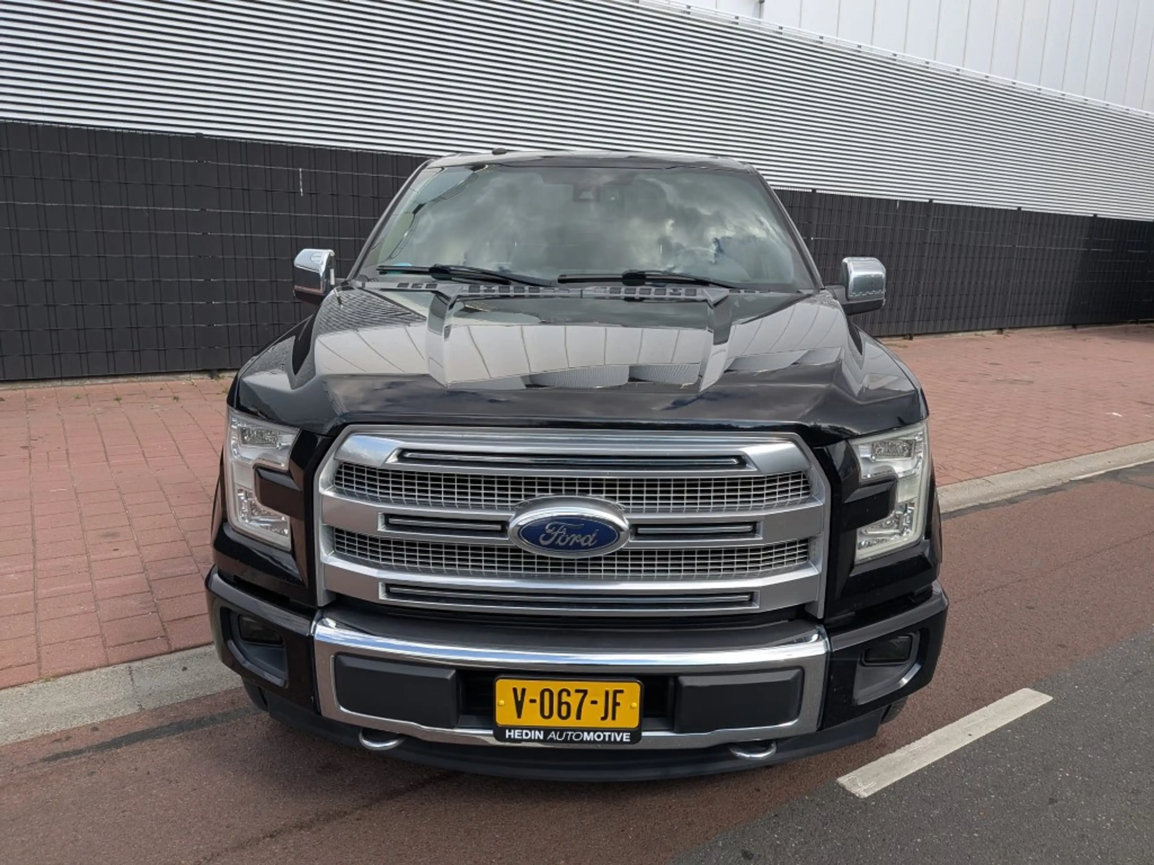 Ford F 150 USA 3.5 V6 Ecoboost SuperCrew Platinum — photo 6