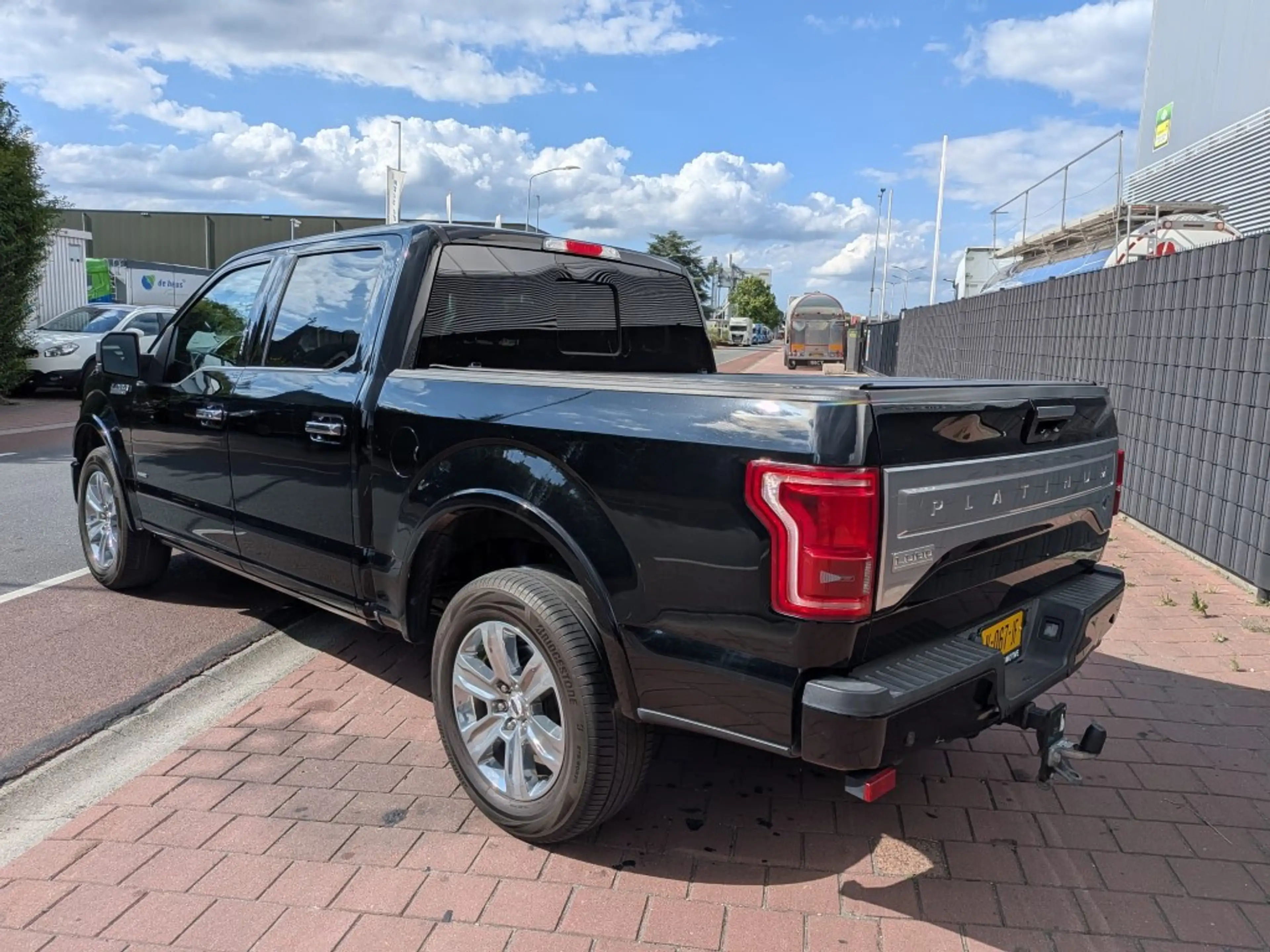 Ford F 150 USA 3.5 V6 Ecoboost SuperCrew Platinum — photo 3