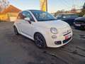 Fiat 500C 1.2i Sport Cabriolet ** CLIM/CAPTEURS ** Weiß - thumbnail 3