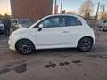 Fiat 500C 1.2i Sport Cabriolet ** CLIM/CAPTEURS ** Weiß - thumbnail 8