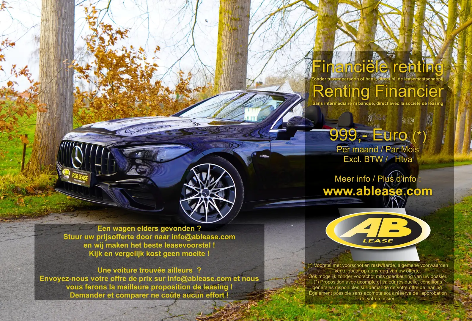 Mercedes-Benz CLE 53 AMG Mercedes-AMG CLE 53 4M+ Cabrio AMG S.SHIFT TCT 9G Noir - 1