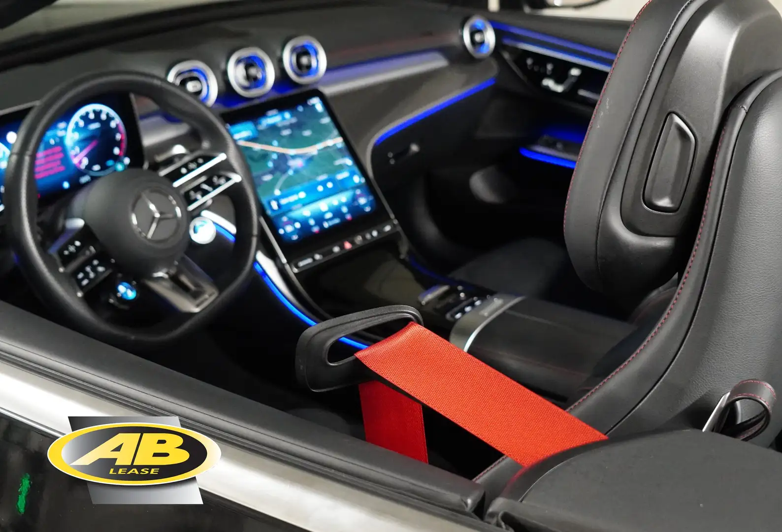 Mercedes-Benz CLE 53 AMG Mercedes-AMG CLE 53 4M+ Cabrio AMG S.SHIFT TCT 9G Noir - 2