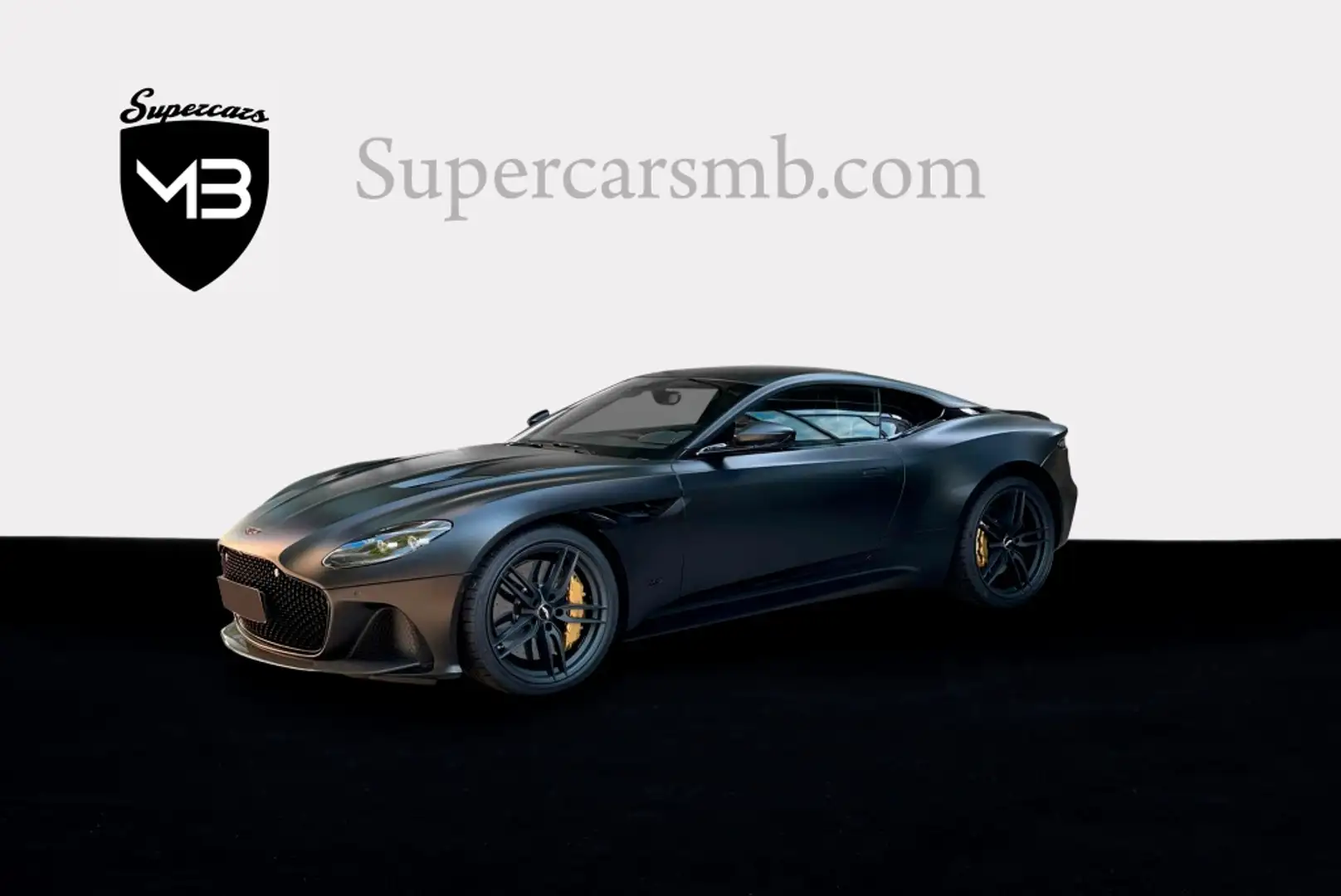 Aston Martin DBS Superleggera siva - 1