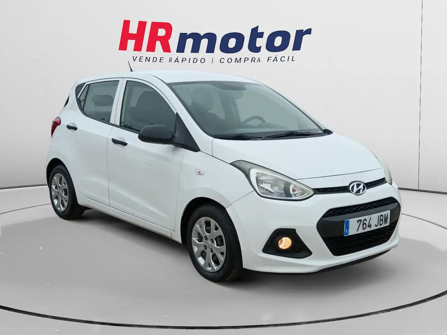Hyundai i10 1.0 Essence Blanco - 1