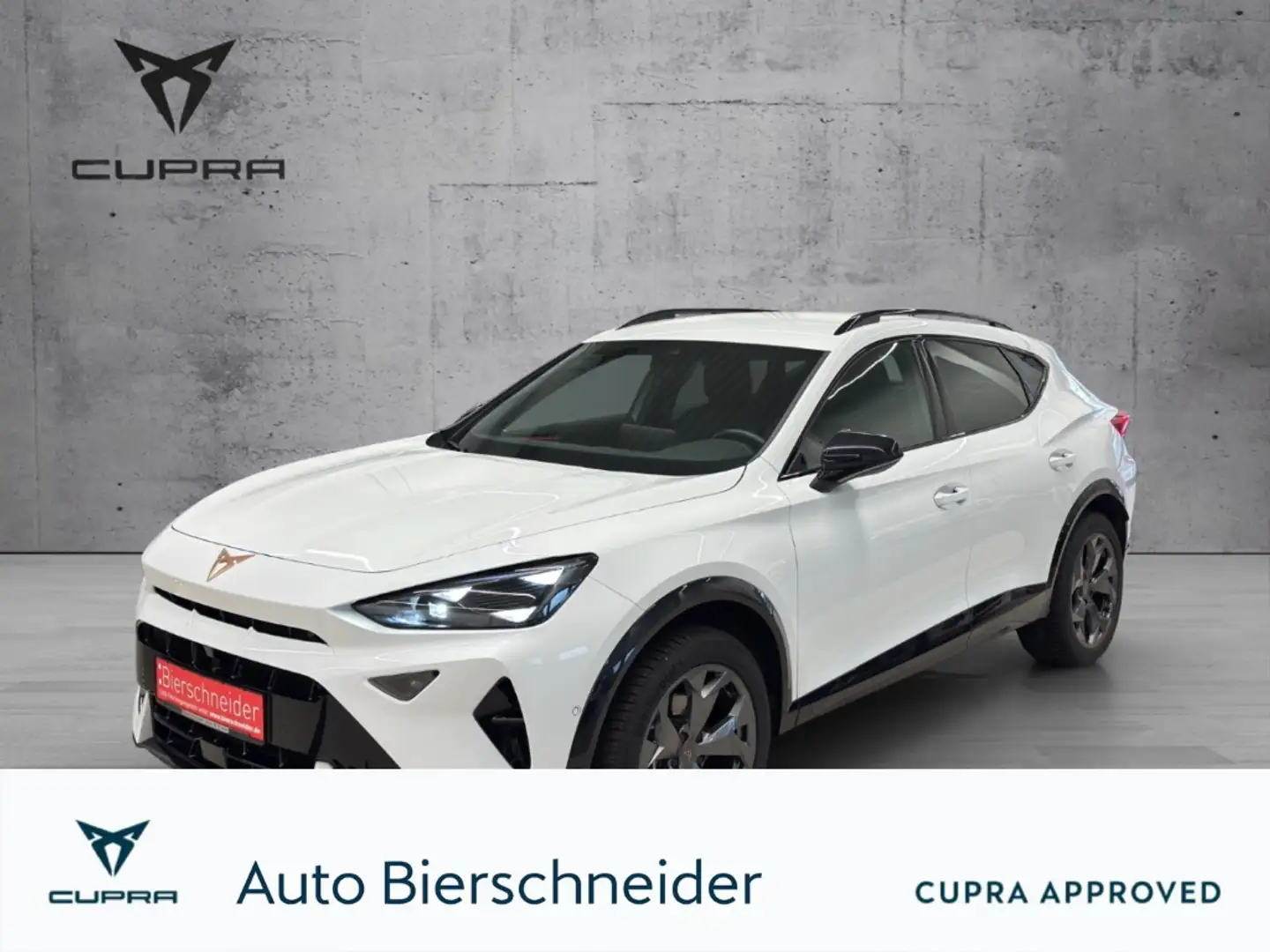 CUPRA Formentor 1.5 eTSI DSG ab 279,- 990,- Anz. LED eHECK KAMERA Weiß - 1