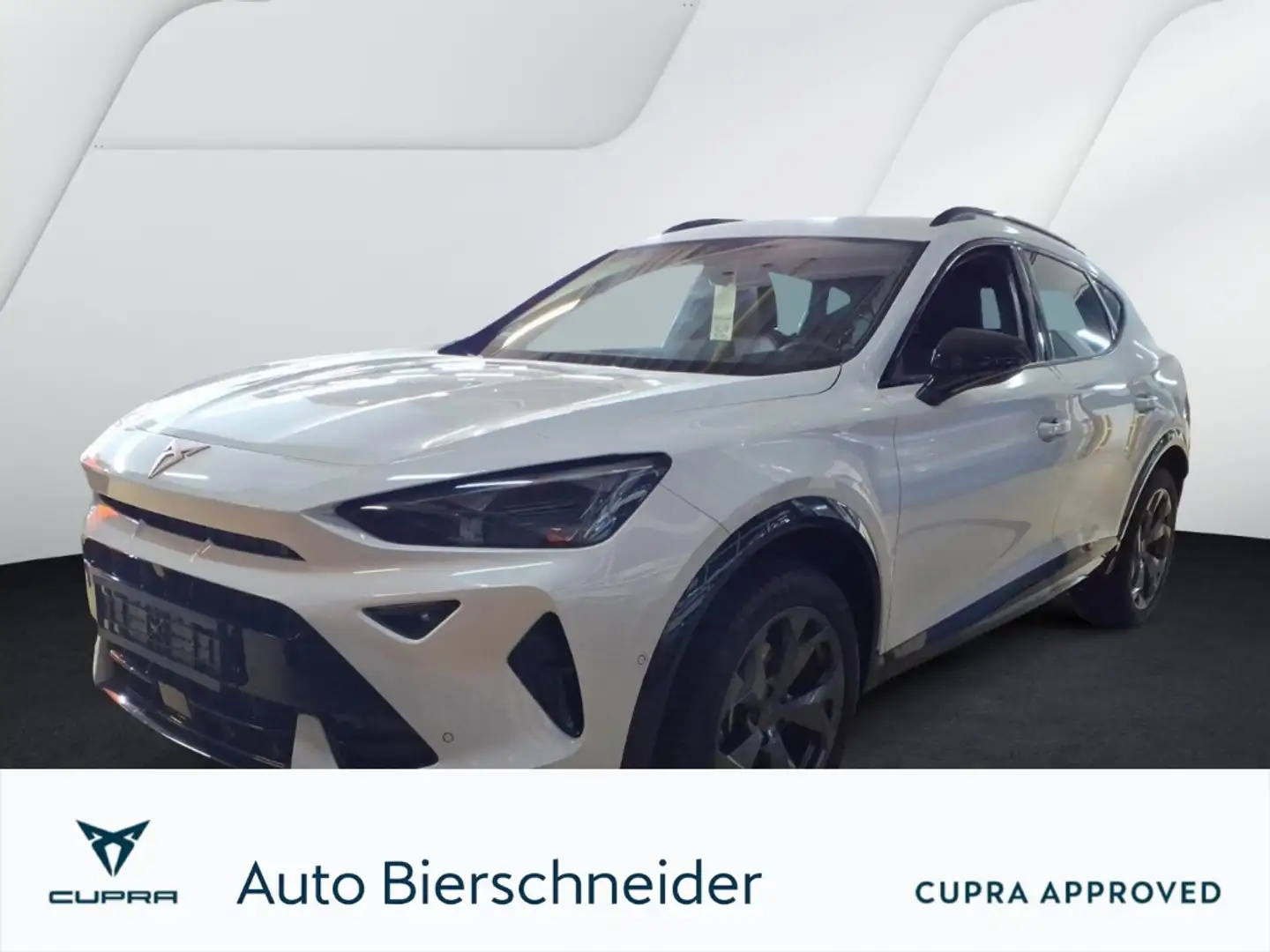 CUPRA Formentor 1.5 eTSI DSG LED NAVI eHECK KAMERA WP Weiß - 1