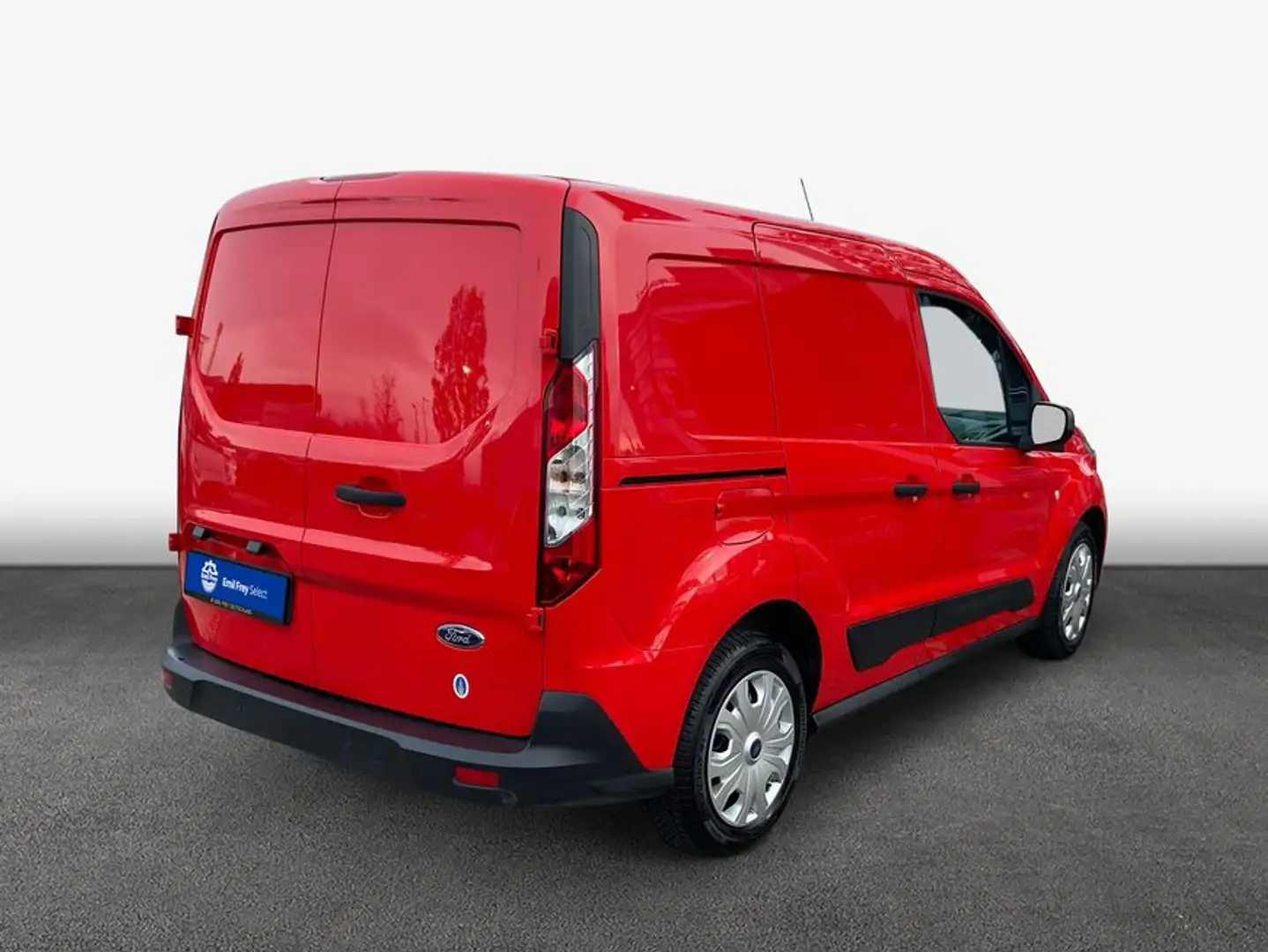 Ford Transit Connect 220 L1 Trend *PDC Rouge - 2