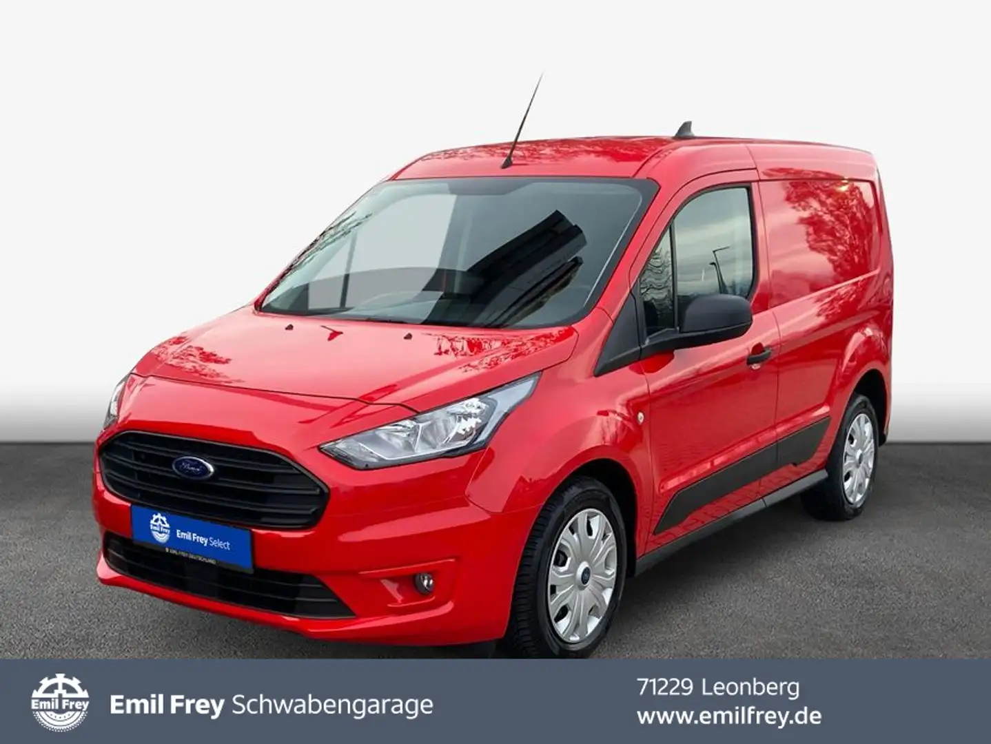 Ford Transit Connect 220 L1 Trend *PDC Rouge - 1