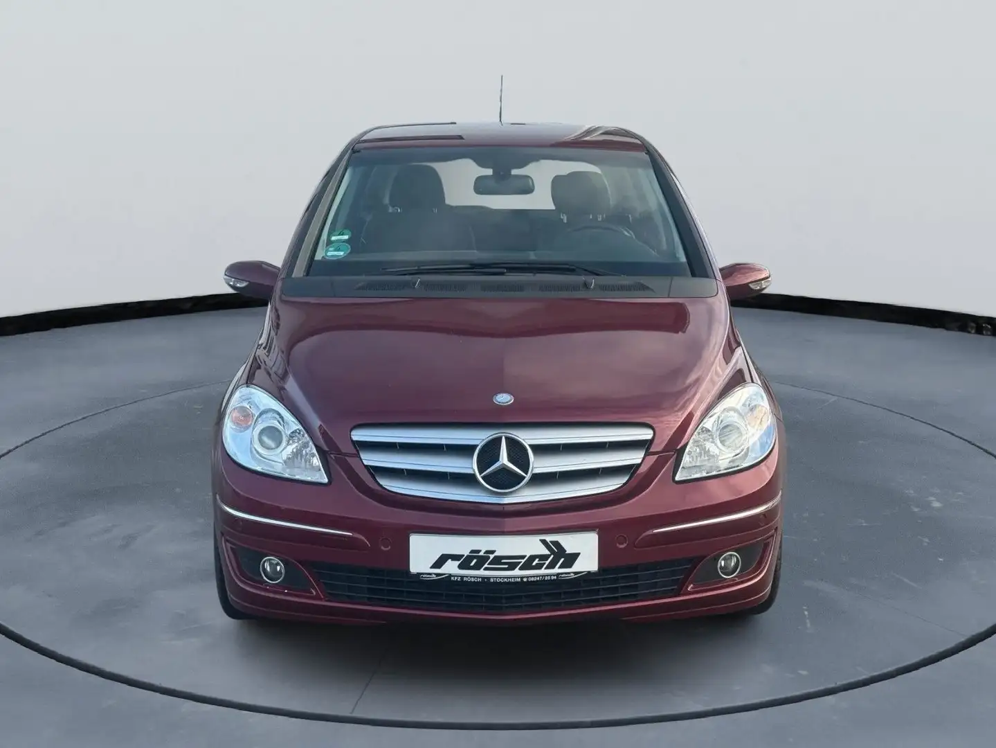 Mercedes-Benz B 170 wenig Kilometer SITZH AHK KLIMA PDC Rood - 1