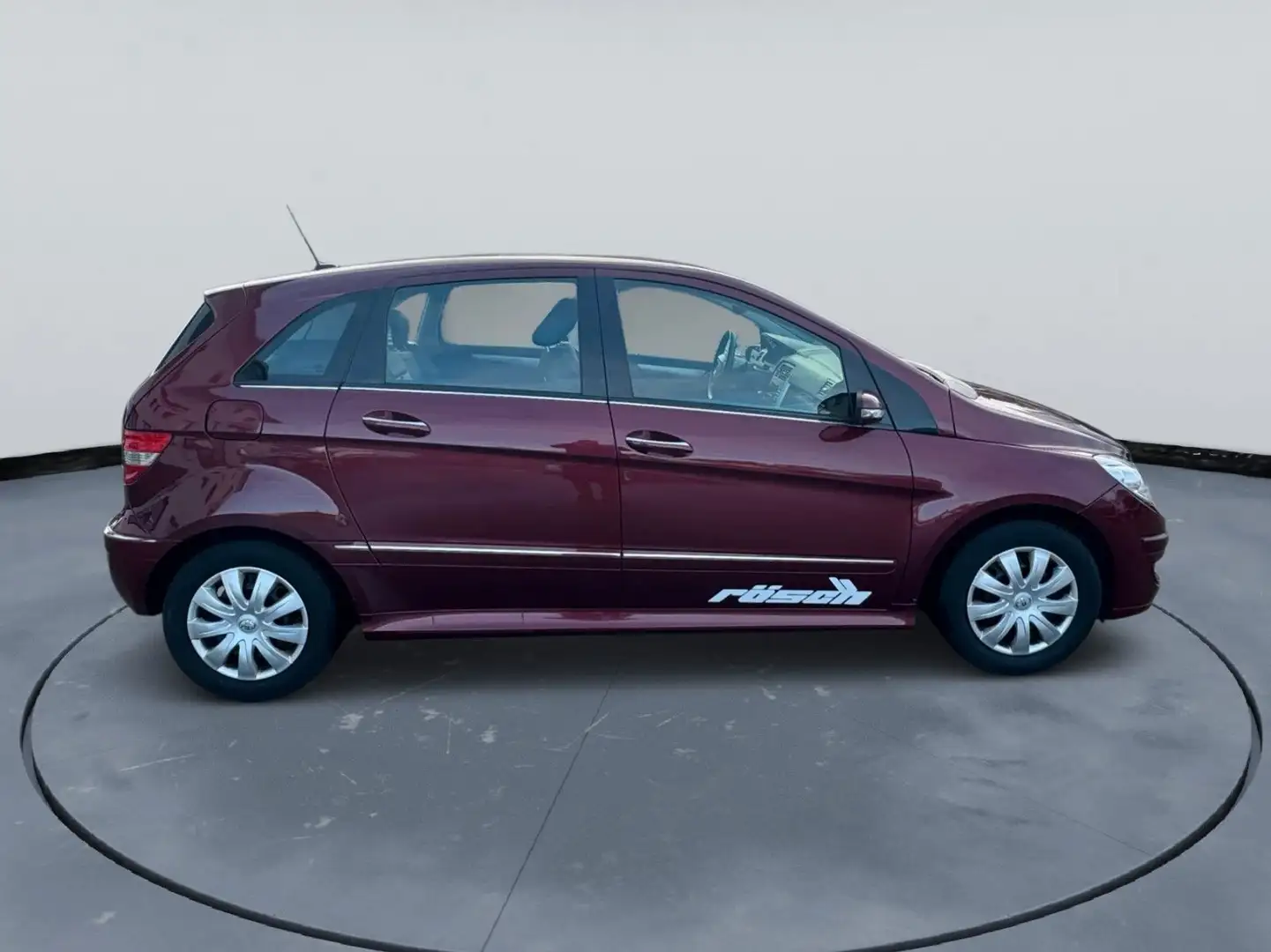 Mercedes-Benz B 170 wenig Kilometer SITZH AHK KLIMA PDC Rood - 2