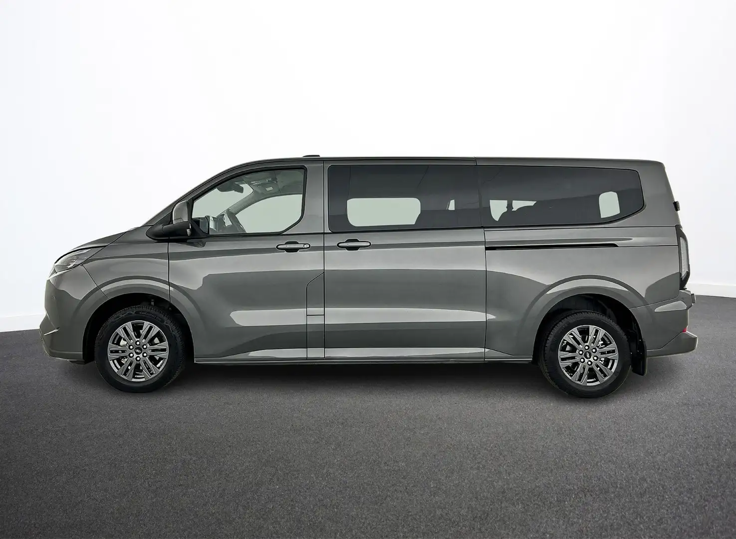Ford Transit Custom 340 2.5 Automaat PHEV L2H1 Limited Gris - 2