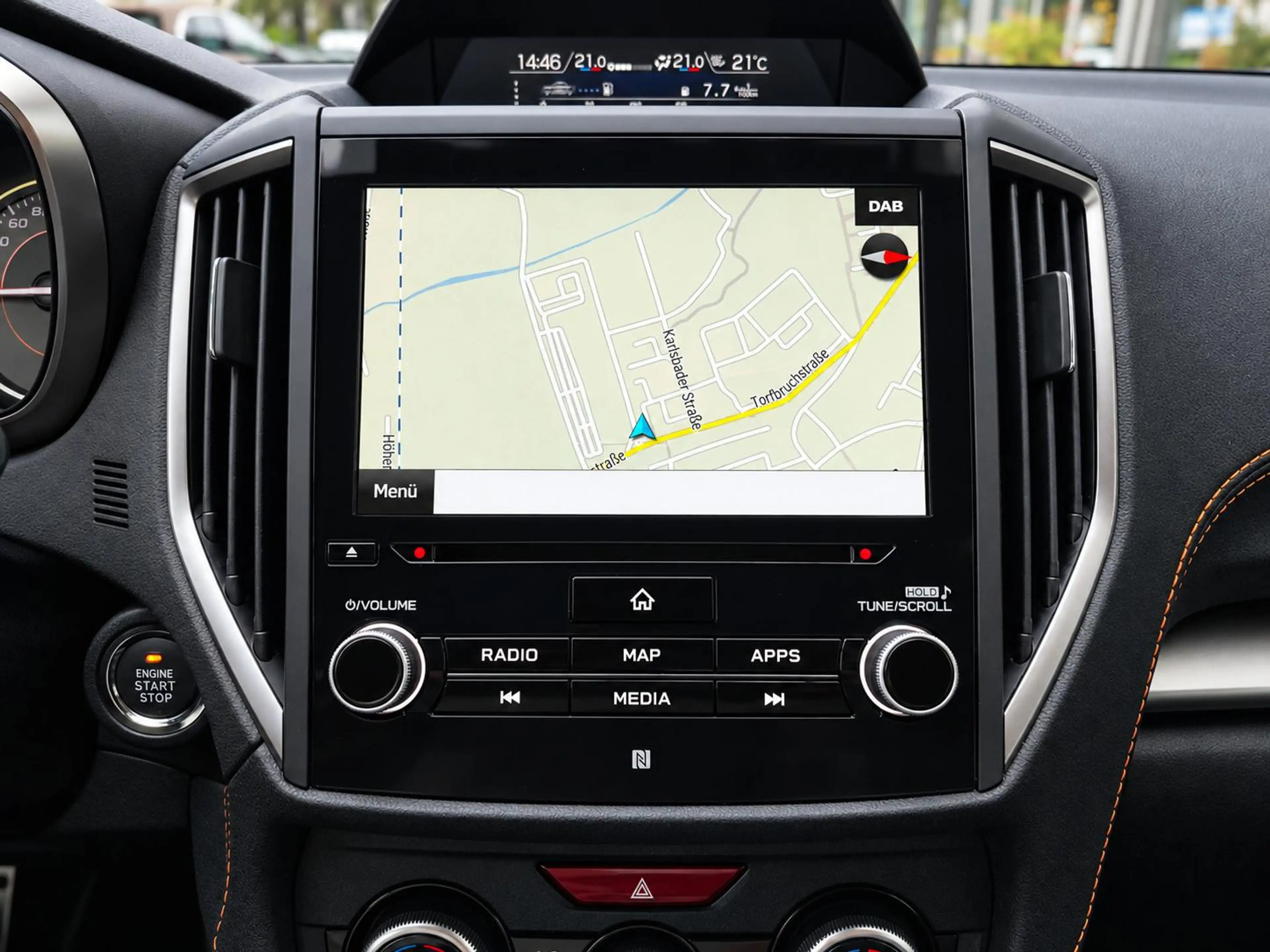 Subaru XV 1.6 Exclusive DAB Android Auto CarPlay Navi — photo 15