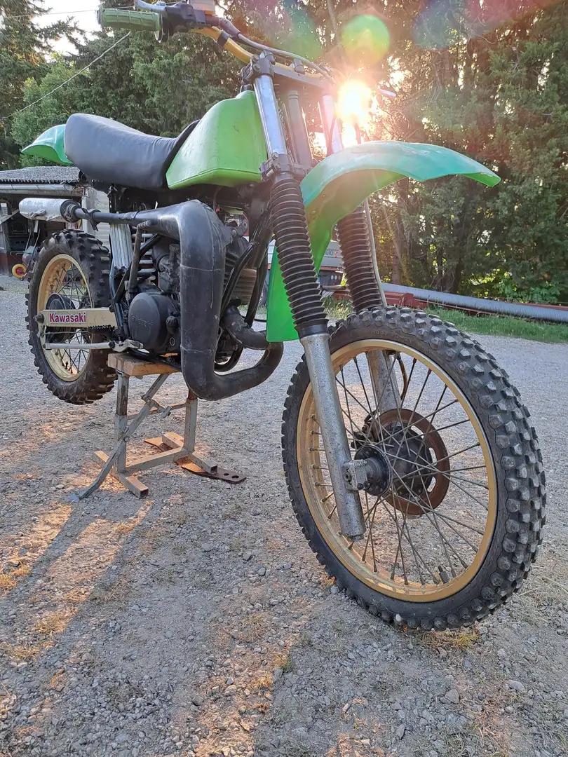 Kawasaki KX 500 Verde - 1