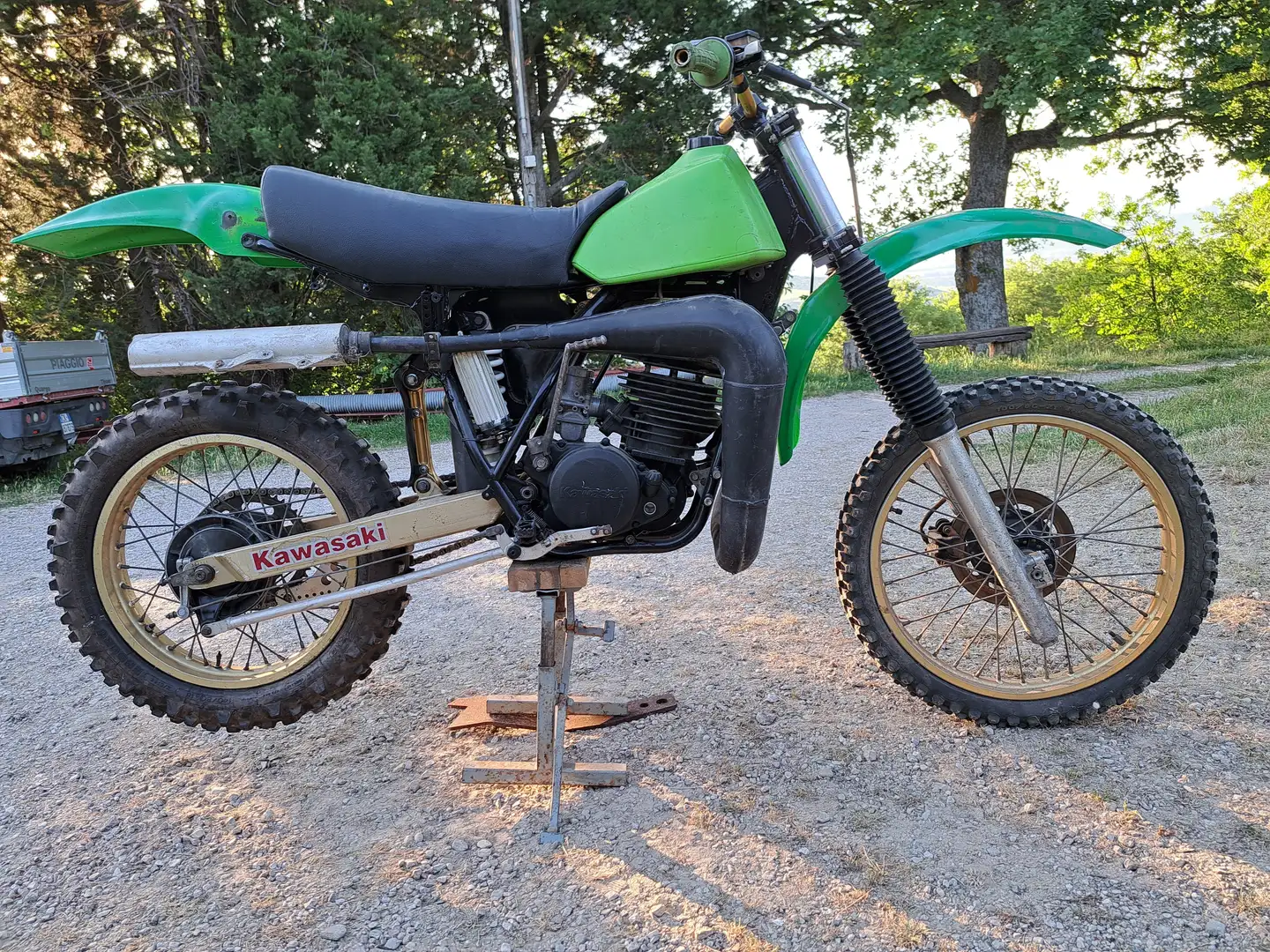 Kawasaki KX 500 Verde - 2