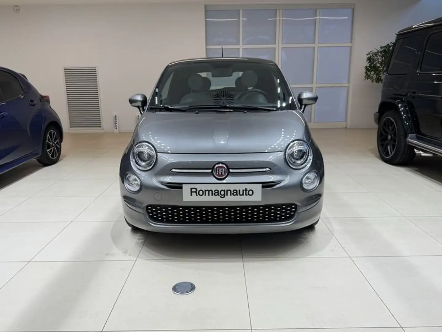 Fiat 500 1.0 Hybrid Dolcevita Grigio - 2