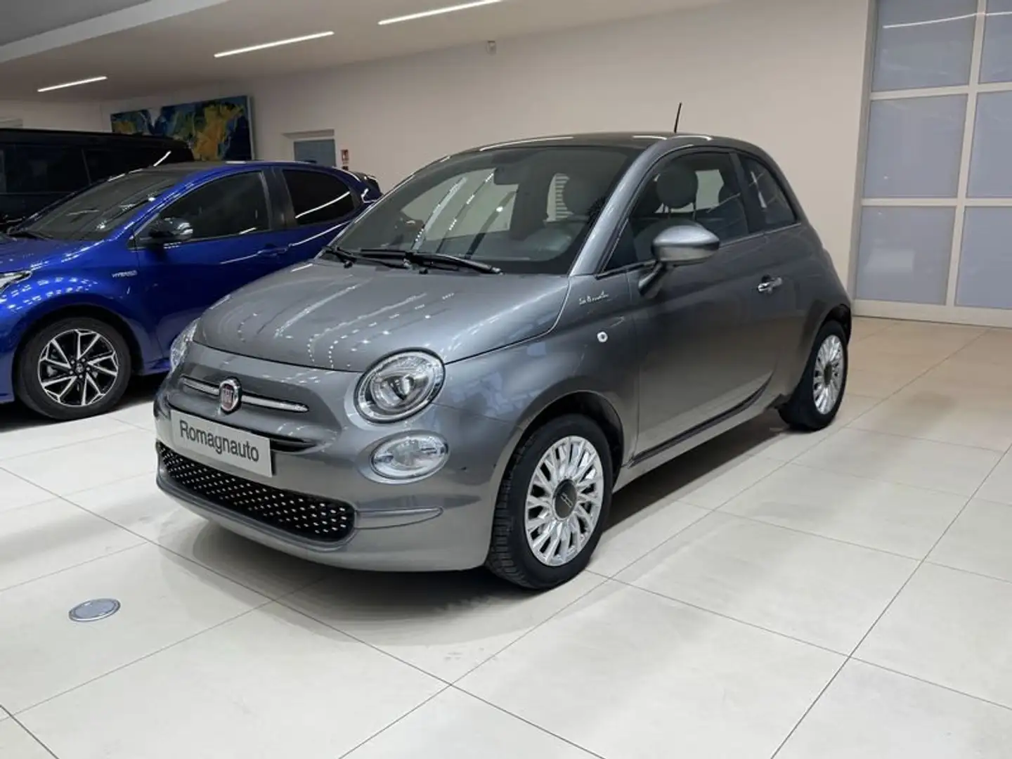 Fiat 500 1.0 Hybrid Dolcevita Grigio - 1