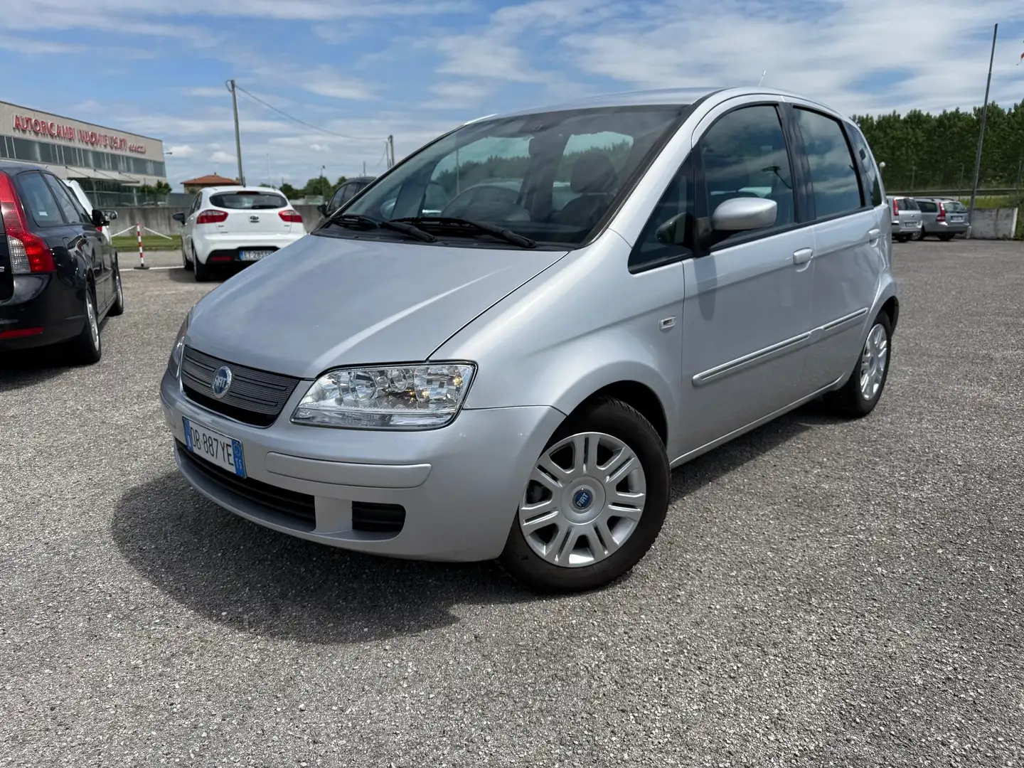 Fiat Idea Idea 1.4 Benz Grijs - 1