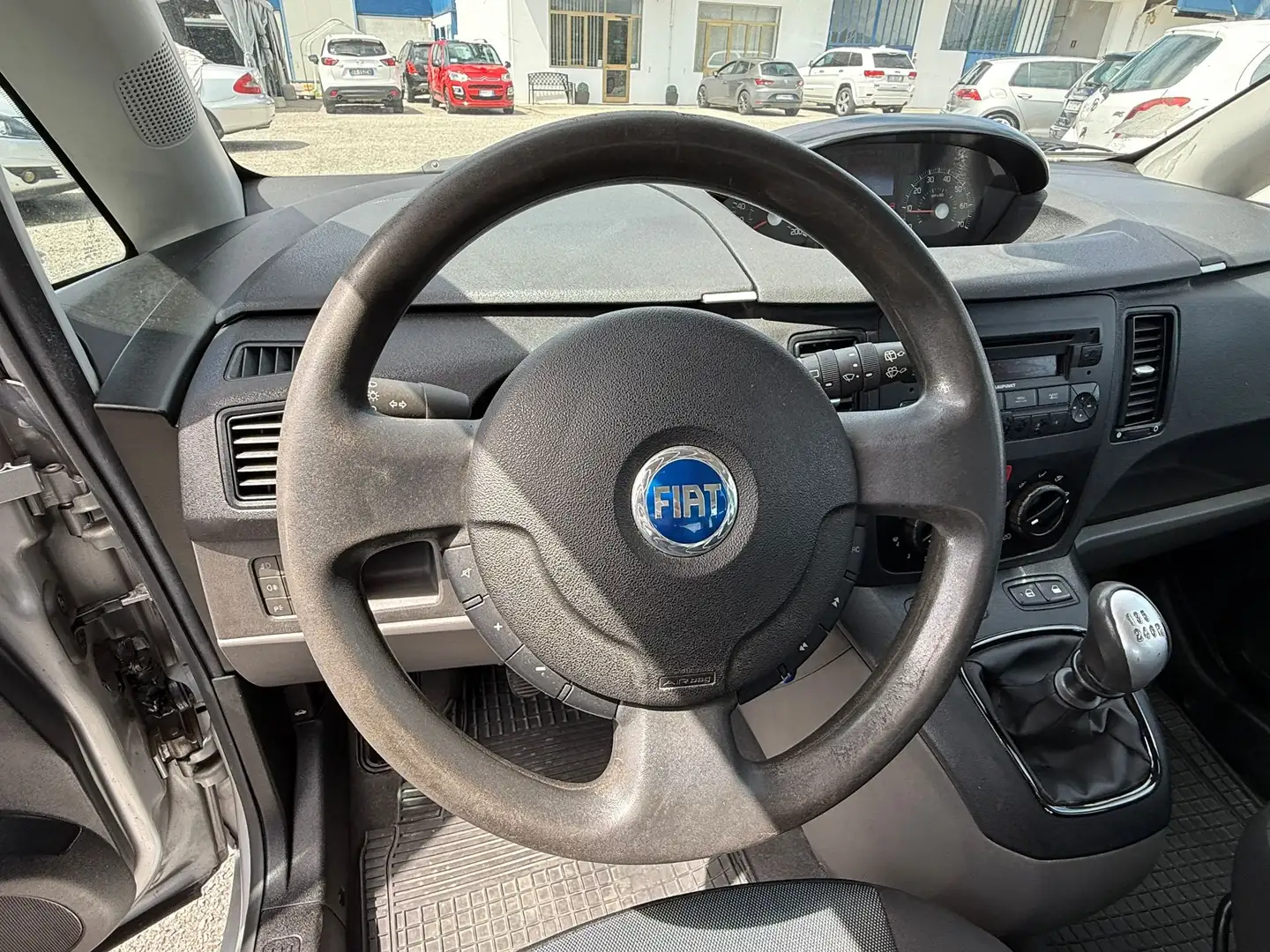 Fiat Idea Idea 1.4 Benz Grijs - 2