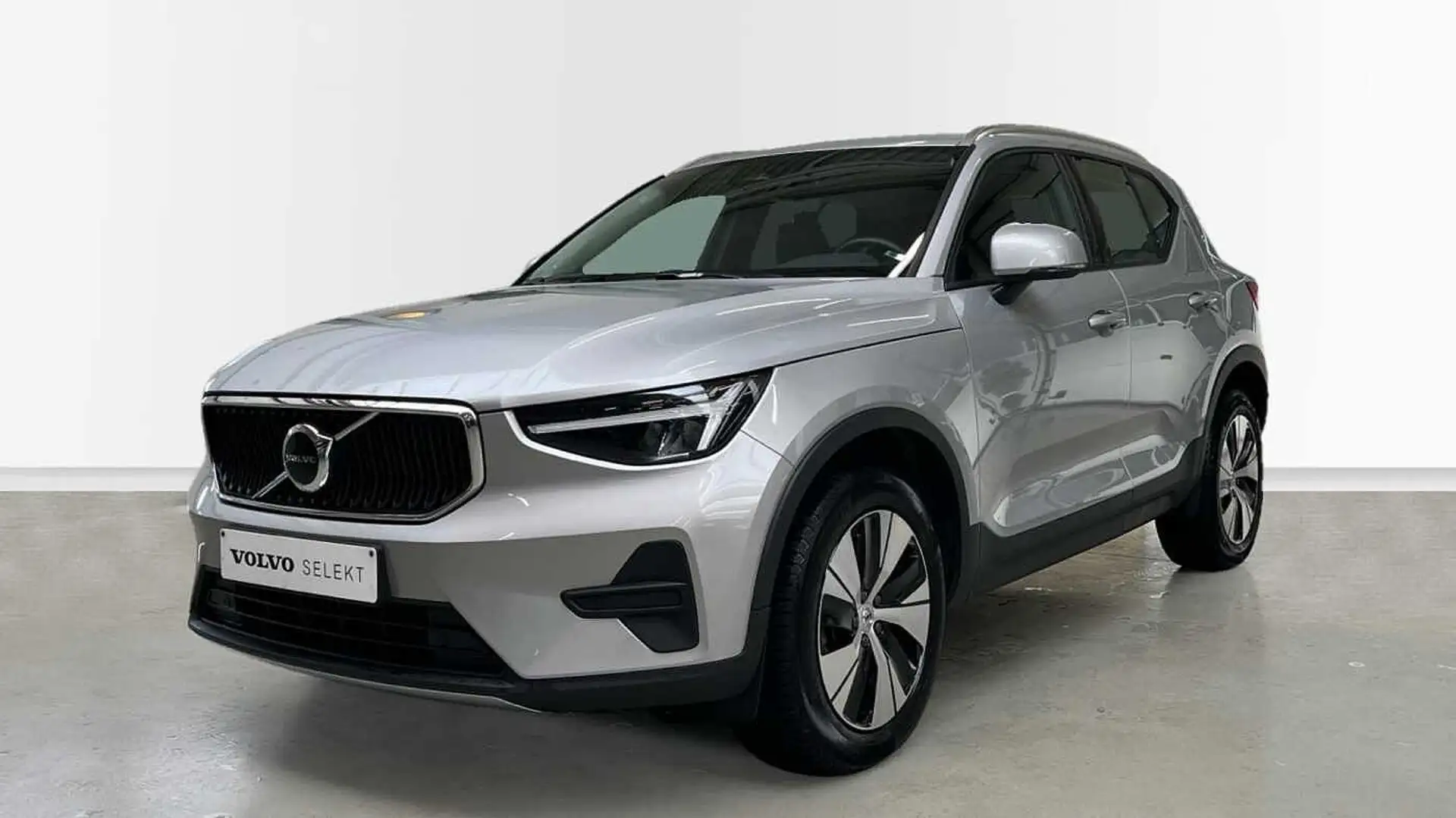 Volvo XC40 Core B3 Mild hybride | Leder | Camera | Google Cor Argento - 1