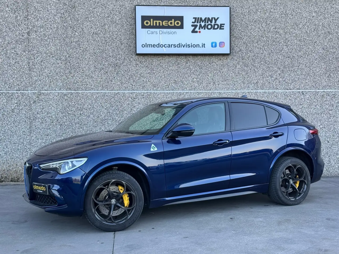 Alfa Romeo Stelvio 2.9 Bi-Turbo V6 510 CV AT8 Quadrifoglio Blau - 1