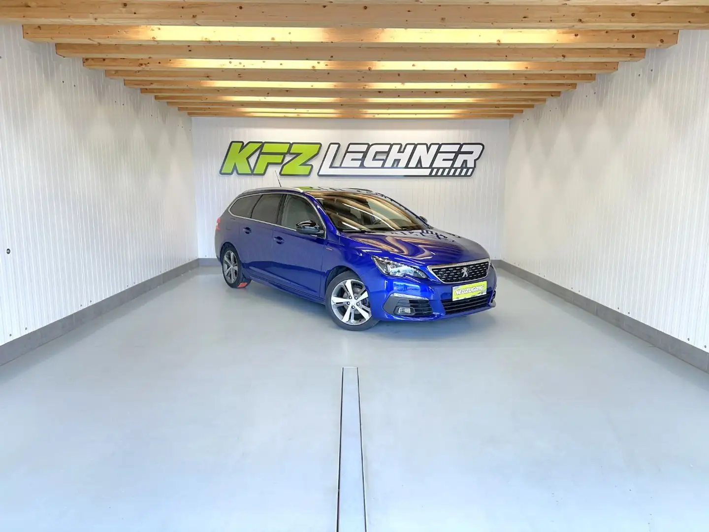Peugeot 308 SW 1.5 BlueHDi 130 "GT Line" PANO*R-KAM*LED Blau - 1