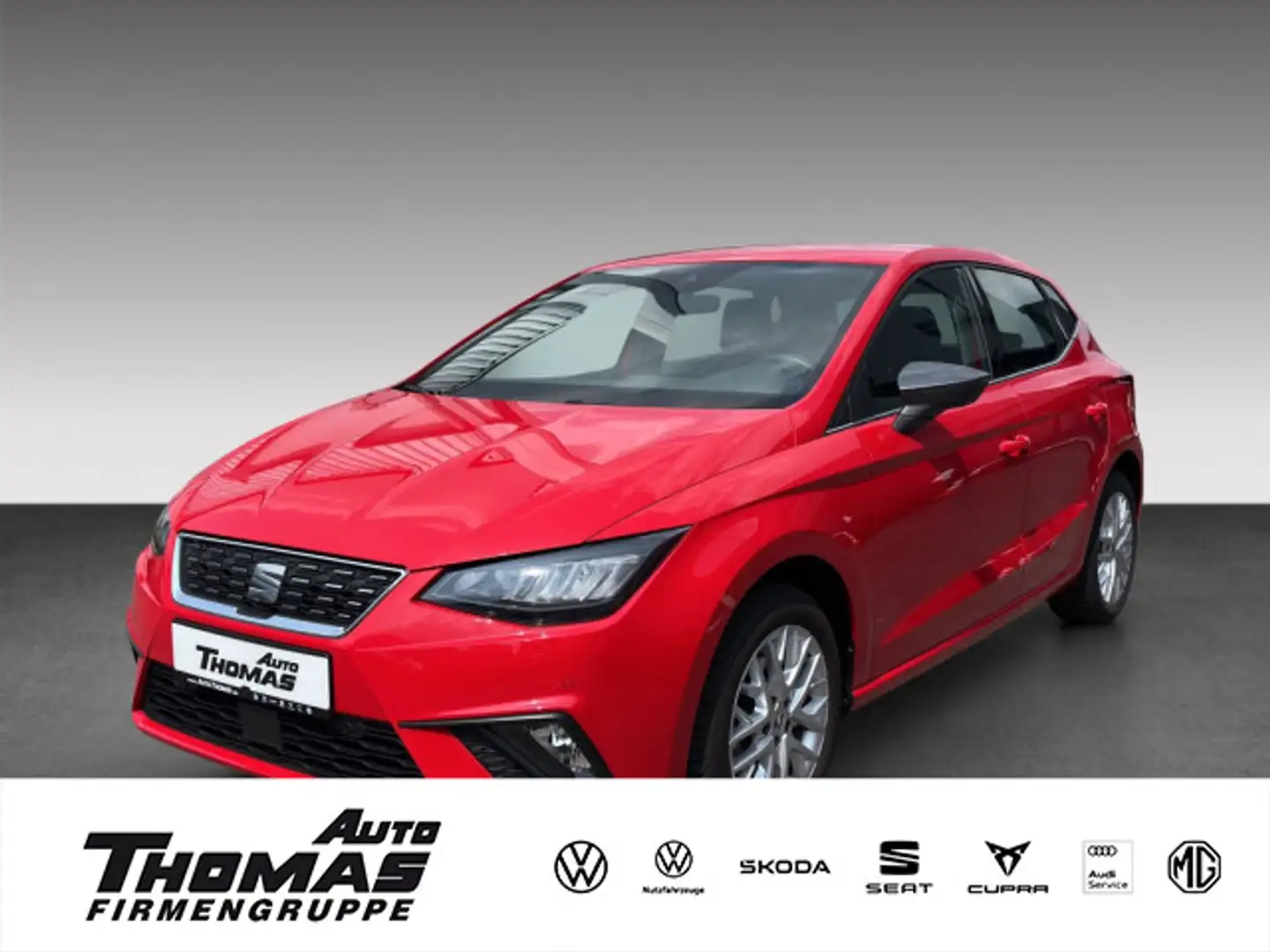 SEAT Ibiza Xcellence 1.0 TSI NAVI+LED+KAMERA Rood - 1
