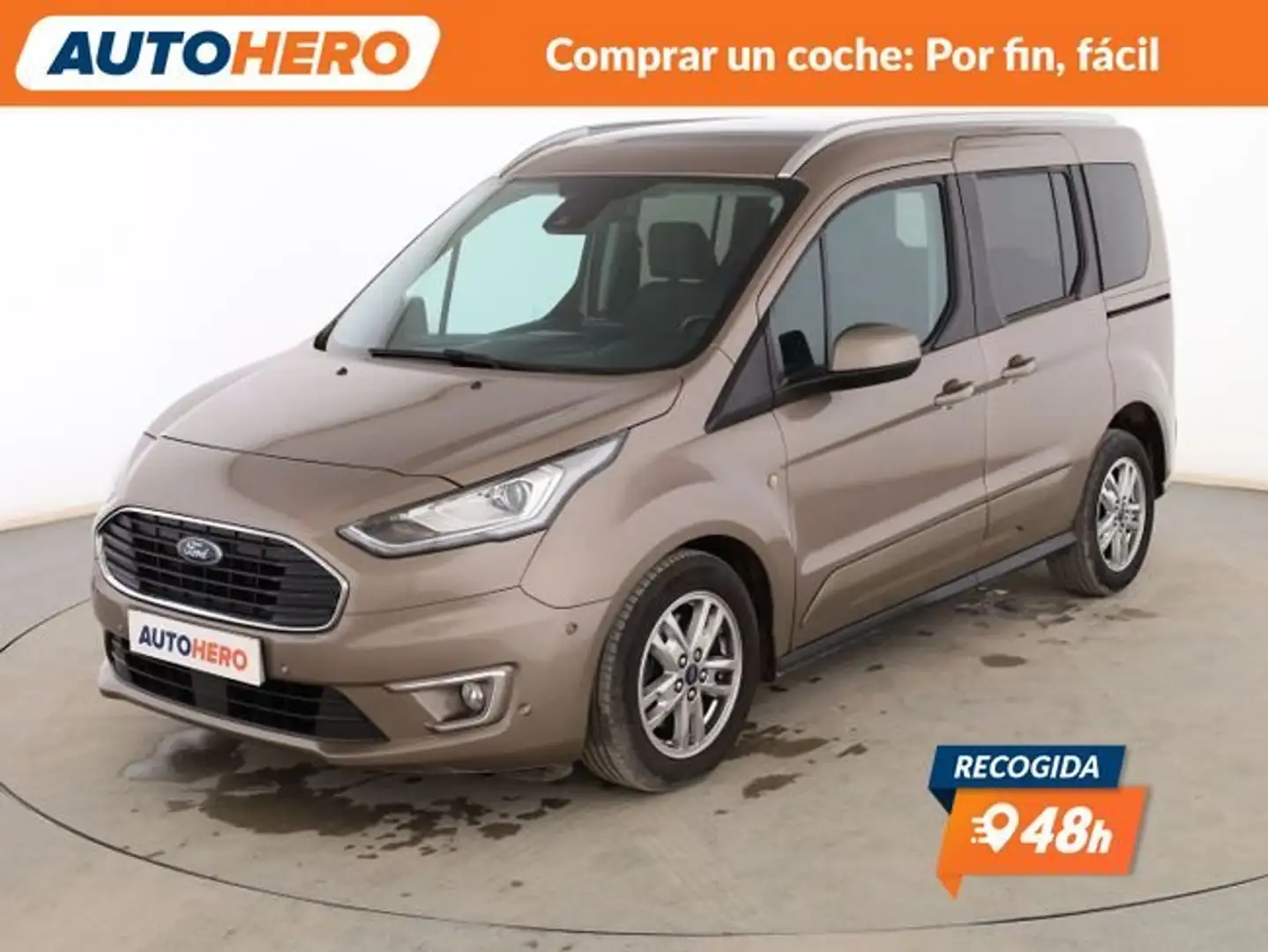 Ford Tourneo Connect 1.0 Ecoboost Auto-S&S Titanium Gris - 1