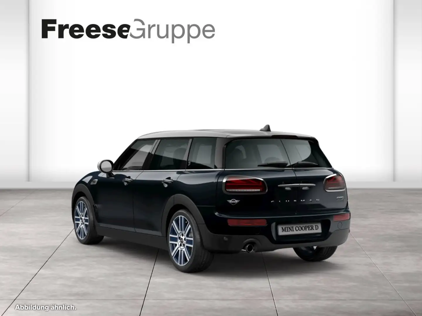 MINI Cooper D Clubman Cooper D Clubma Head-Up DAB LED RFK Klimaaut. Nero - 2